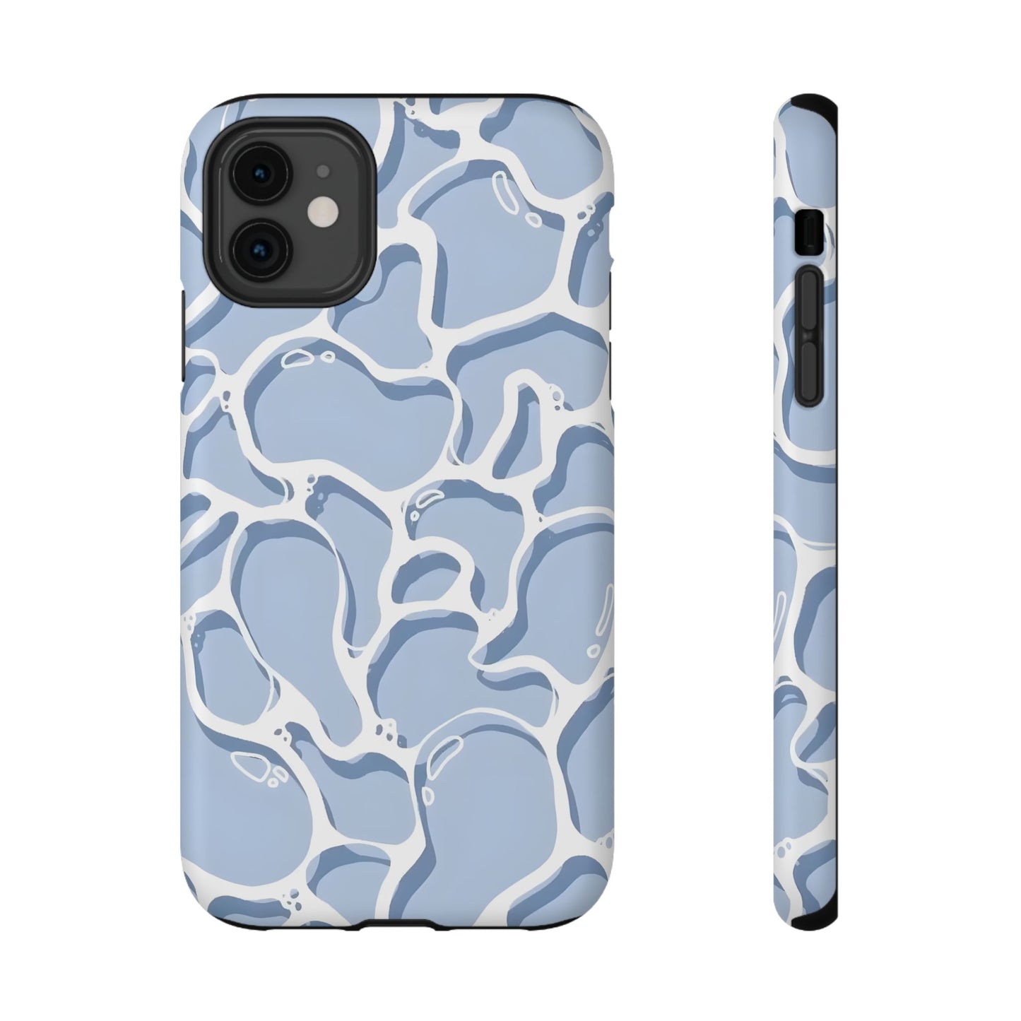 Blue Water Reflection Phone Case – MagSafe Compatible for iPhone & Samsung Galaxy