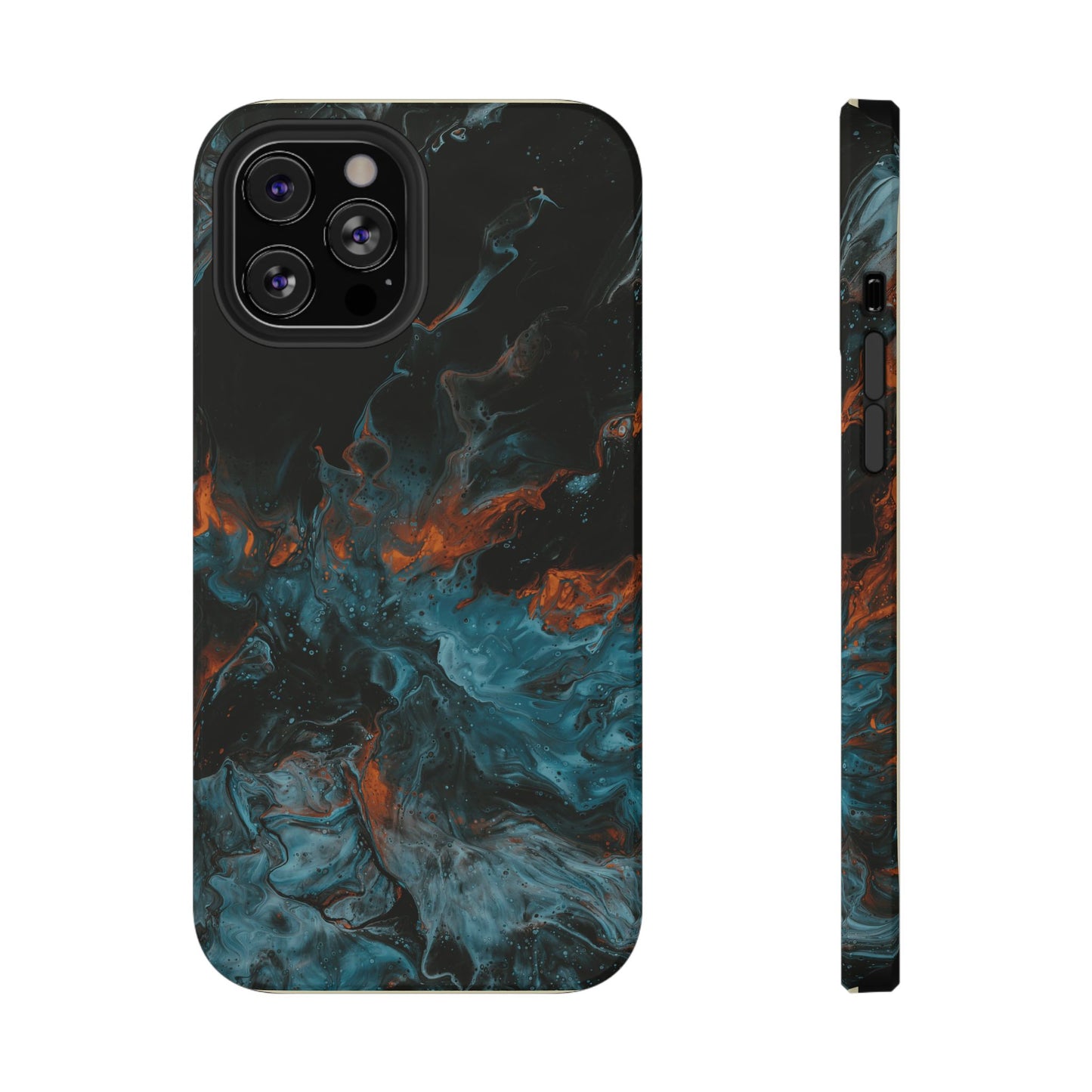 Cosmic Swirl Abstract Phone Case – MagSafe Compatible for iPhone & Samsung Galaxy