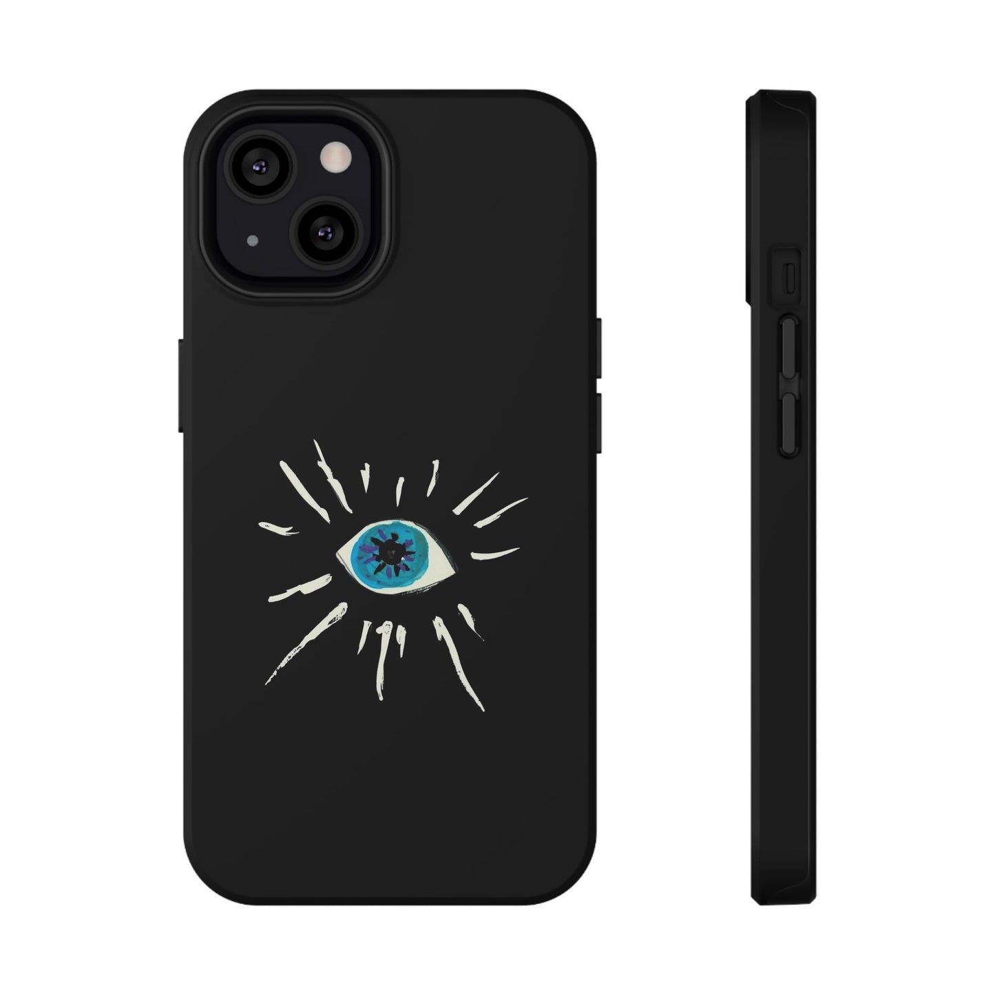Mystic Eye Phone Case – MagSafe Compatible for iPhone & Samsung Galaxy