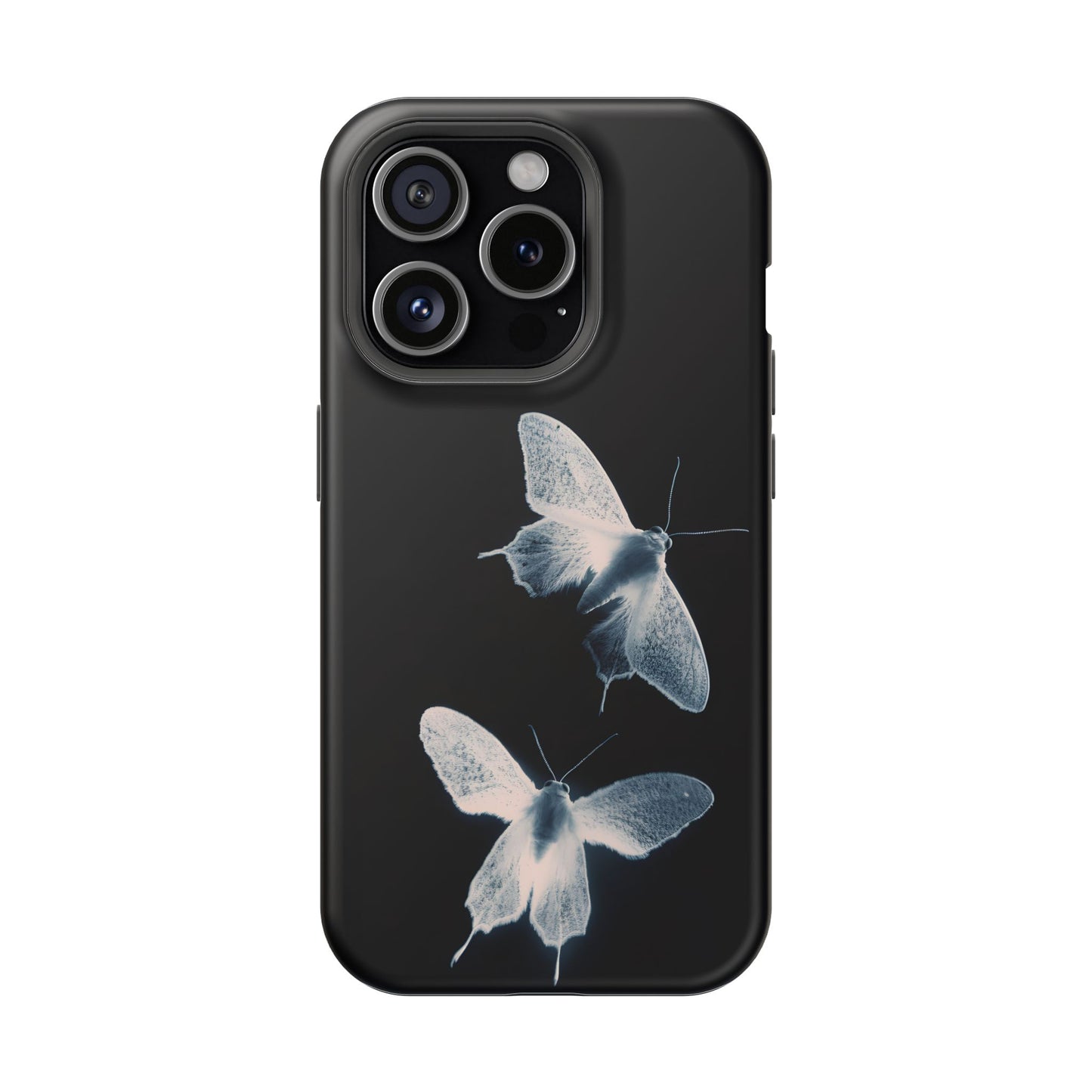 Ethereal Moth Dark Aesthetic Phone Case – MagSafe Compatible for iPhone & Samsung Galaxy