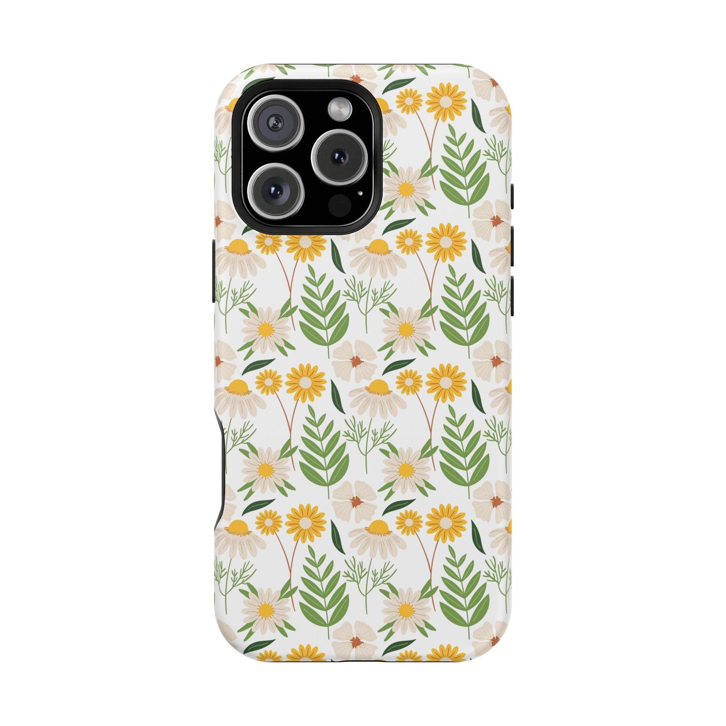 Floral Meadow Phone Case – MagSafe Compatible for iPhone & Samsung Galaxy