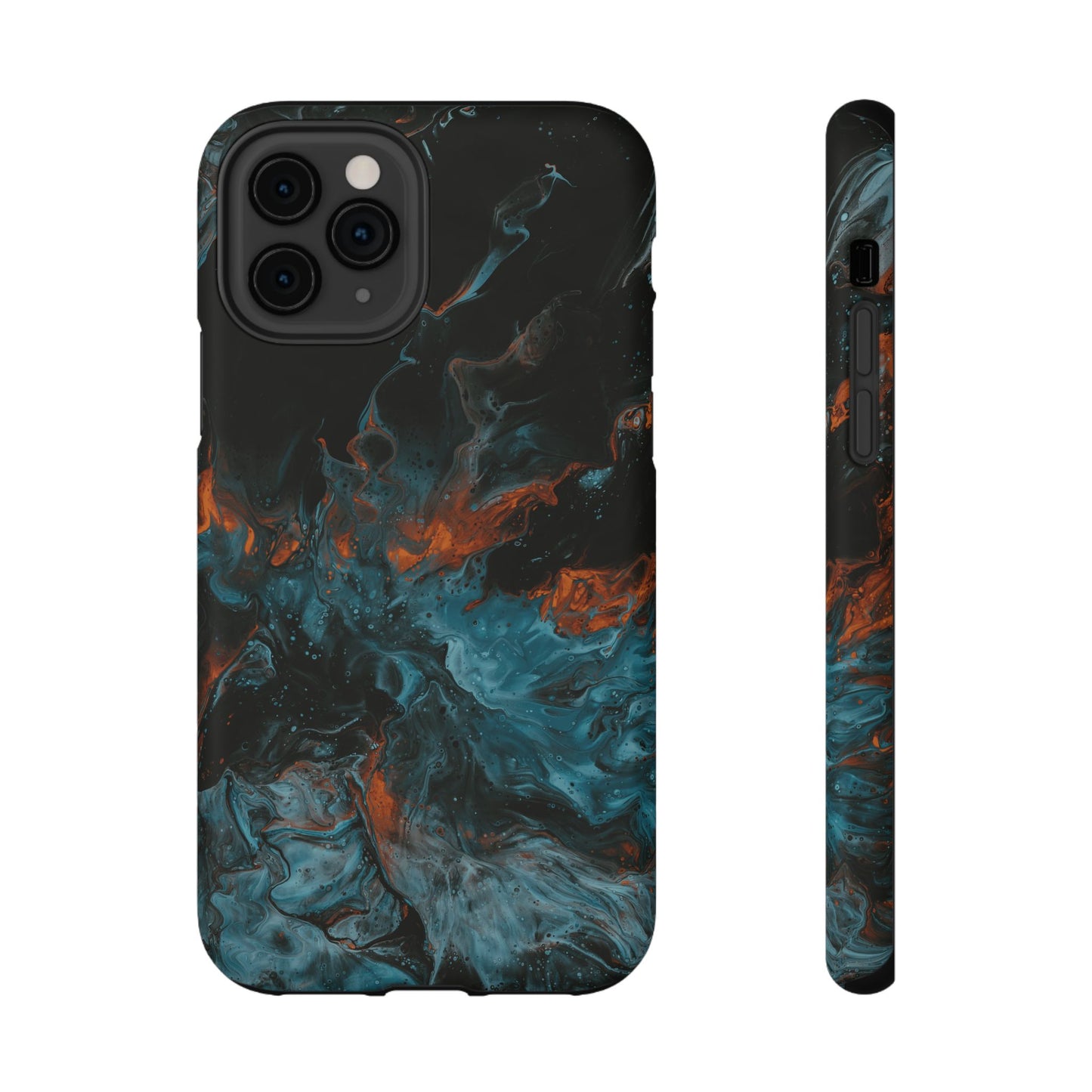 Cosmic Swirl Abstract Phone Case – MagSafe Compatible for iPhone & Samsung Galaxy