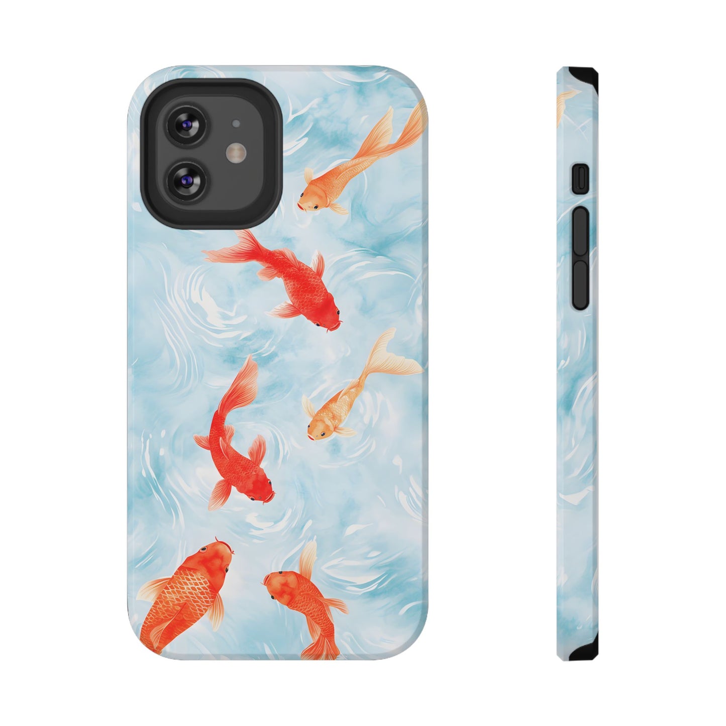 Koi Fish Pond Phone Case – MagSafe Compatible for iPhone & Samsung Galaxy