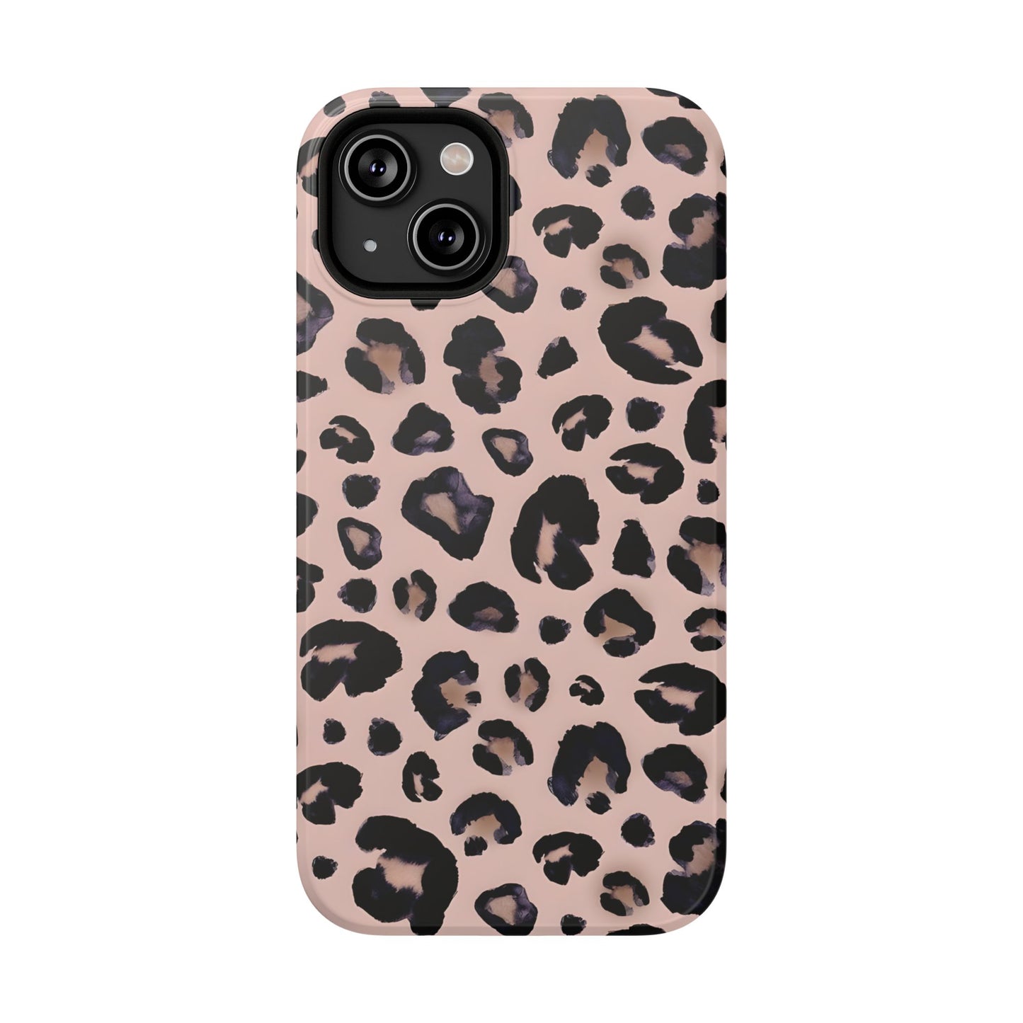 Chic Leopard Print Phone Case – MagSafe Compatible for iPhone & Samsung Galaxy