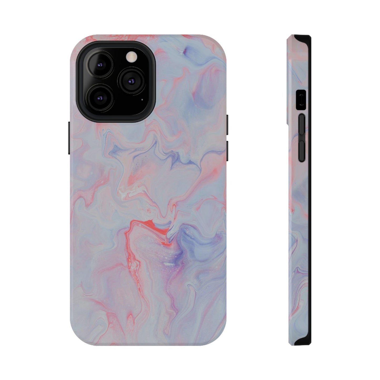 Dreamy Pastel Swirl Phone Case – MagSafe Compatible for iPhone & Samsung Galaxy