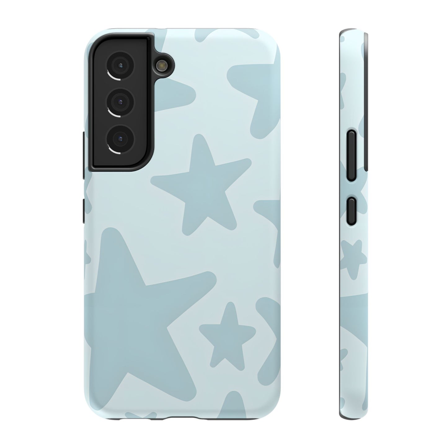 Minimalist Star Pattern Phone Case – MagSafe Compatible for iPhone & Samsung Galaxy