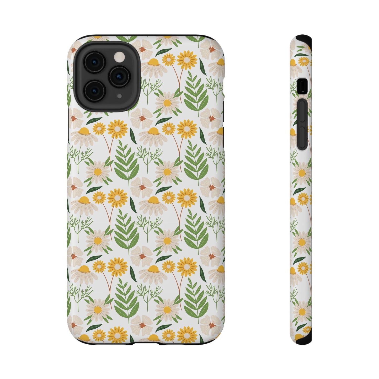 Floral Meadow Phone Case – MagSafe Compatible for iPhone & Samsung Galaxy