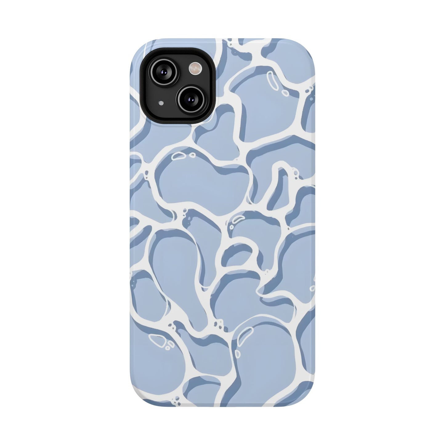 Blue Water Reflection Phone Case – MagSafe Compatible for iPhone & Samsung Galaxy