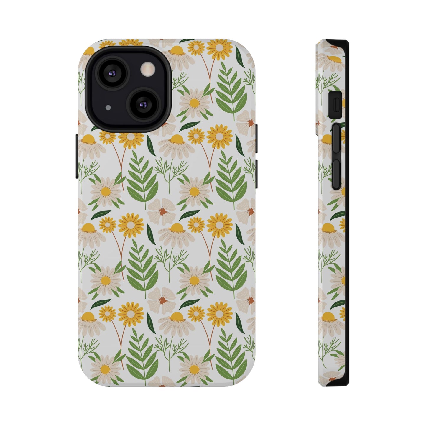 Floral Meadow Phone Case – MagSafe Compatible for iPhone & Samsung Galaxy