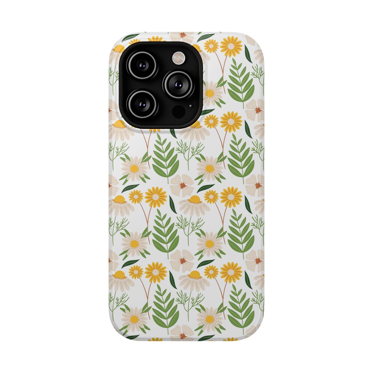 Floral Meadow Phone Case – MagSafe Compatible for iPhone & Samsung Galaxy