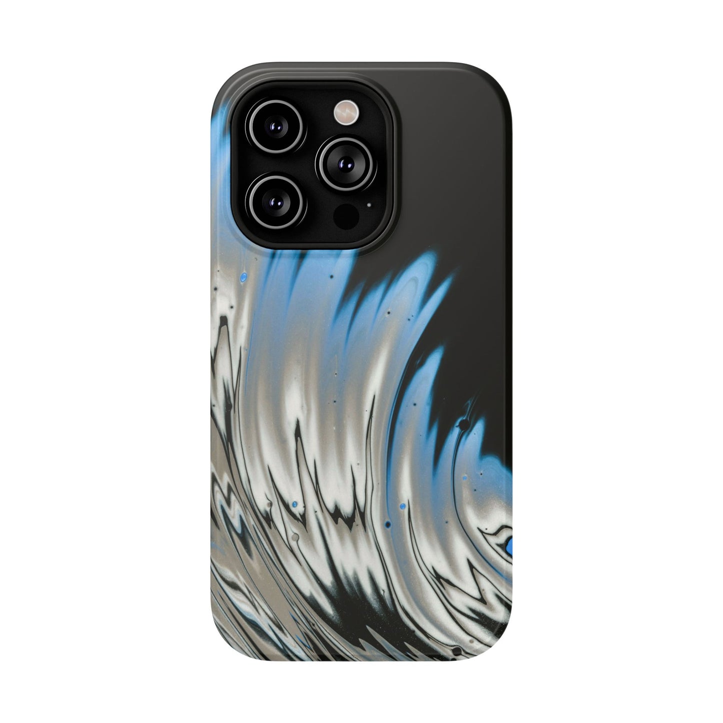 Arctic Wave Flow Phone Case – MagSafe Compatible for iPhone & Samsung Galaxy