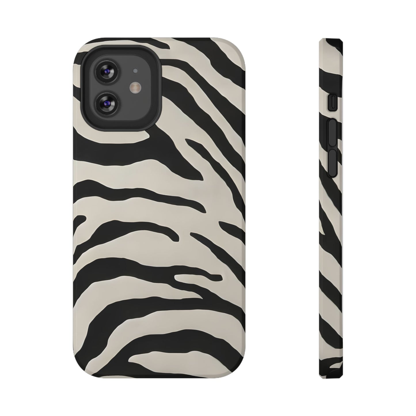 Classic Zebra Stripes Phone Case – MagSafe Compatible for iPhone & Samsung Galaxy