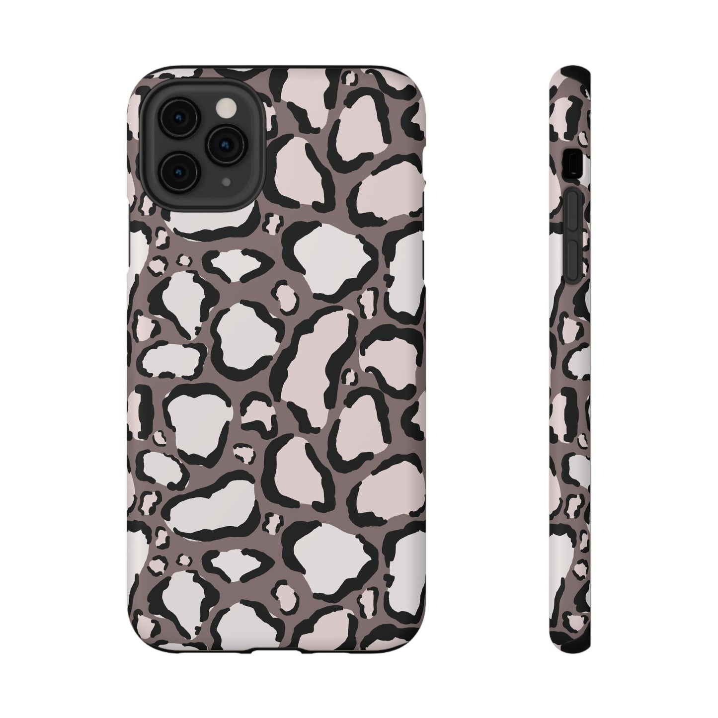 Chic Leopard Print Phone Case – MagSafe Compatible for iPhone & Samsung Galaxy