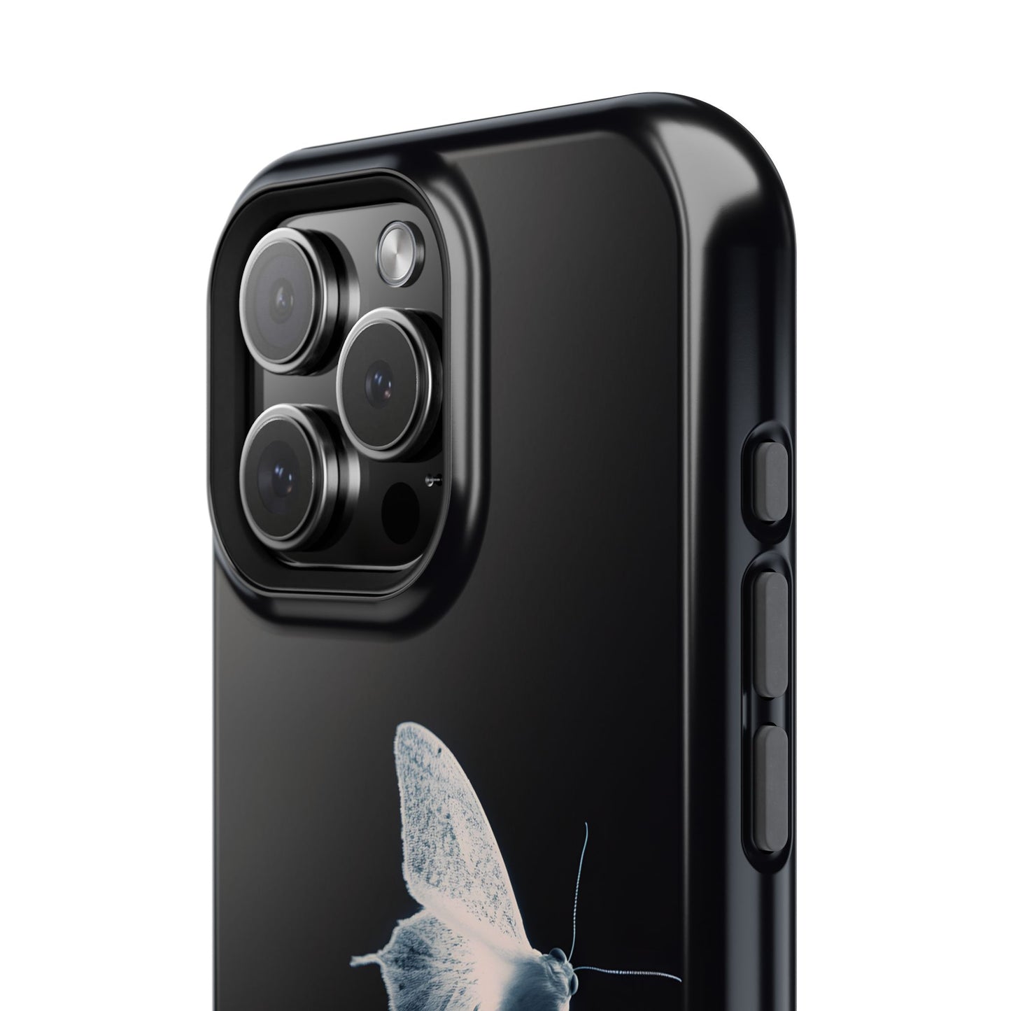 Ethereal Moth Dark Aesthetic Phone Case – MagSafe Compatible for iPhone & Samsung Galaxy