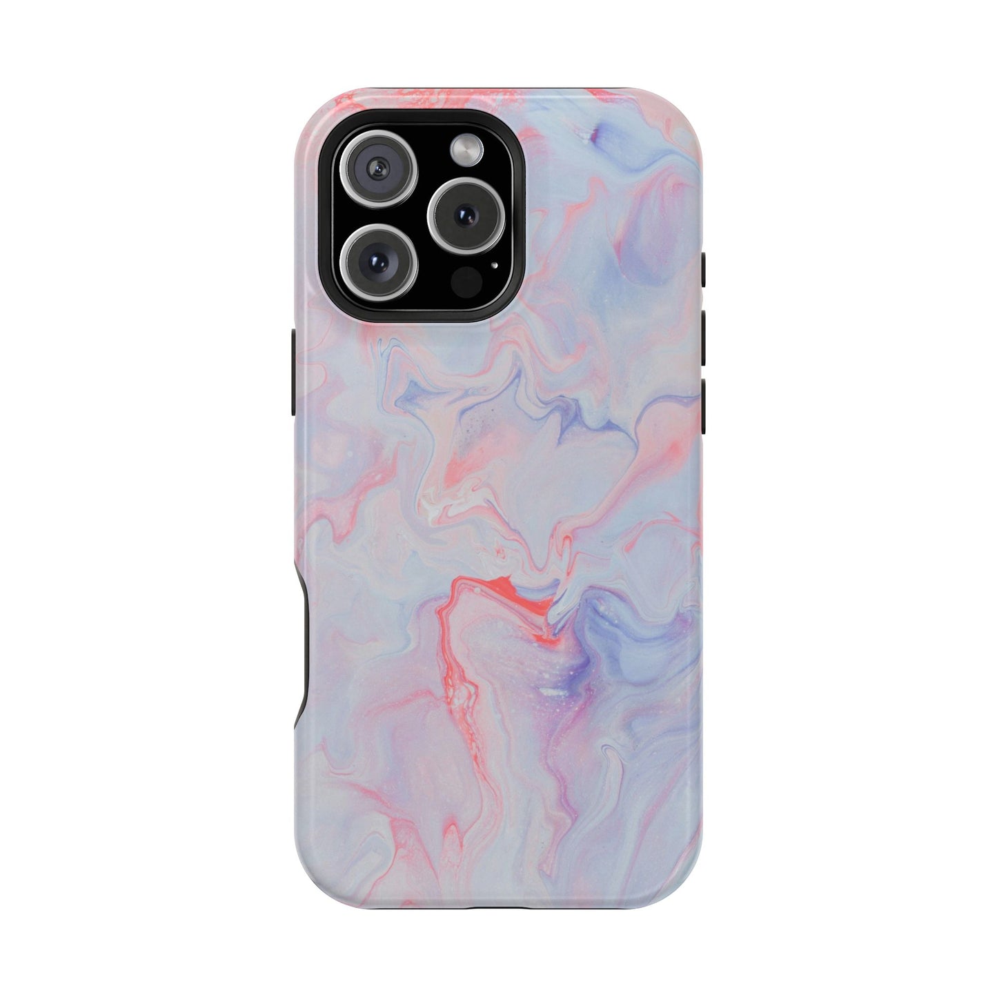 Dreamy Pastel Swirl Phone Case – MagSafe Compatible for iPhone & Samsung Galaxy