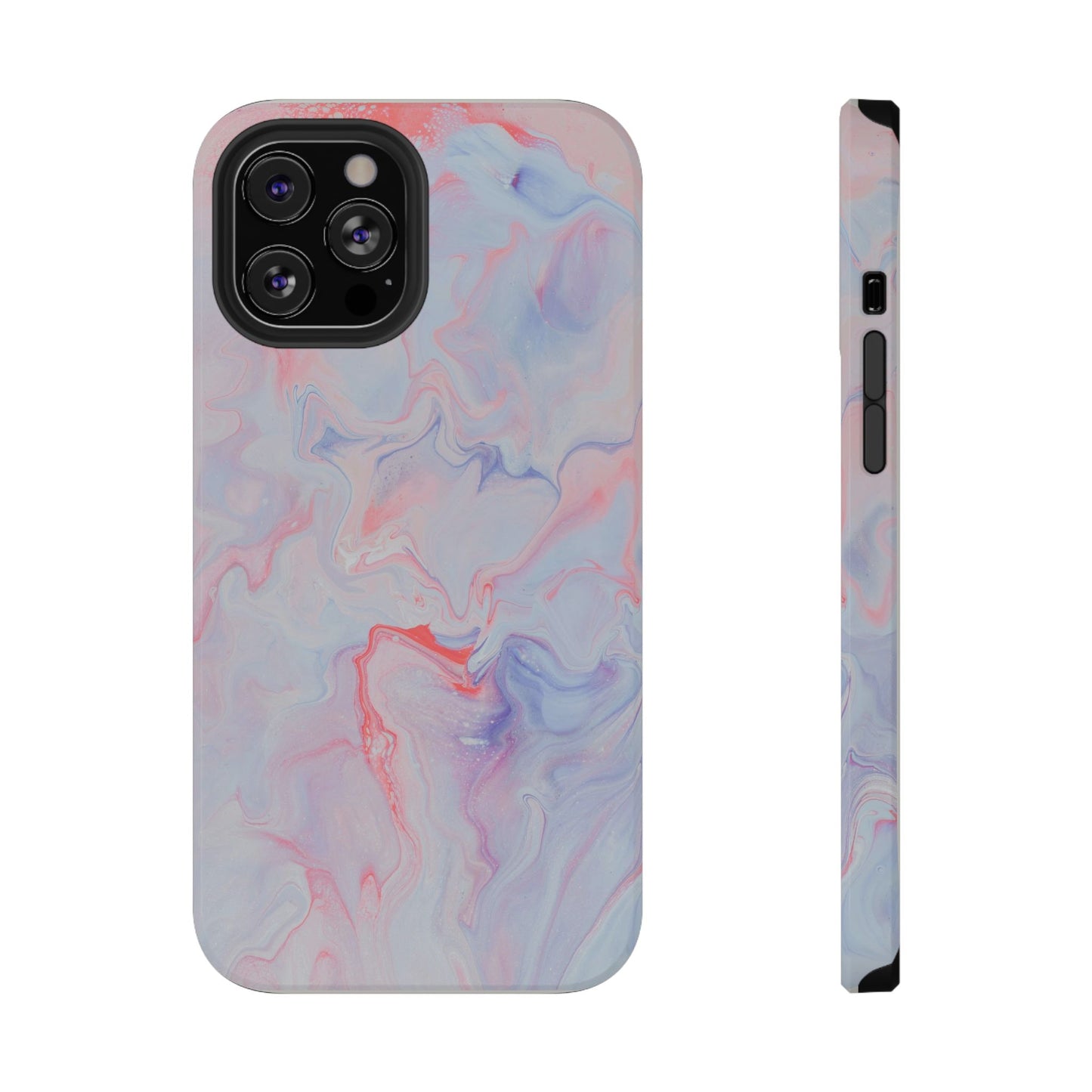 Dreamy Pastel Swirl Phone Case – MagSafe Compatible for iPhone & Samsung Galaxy