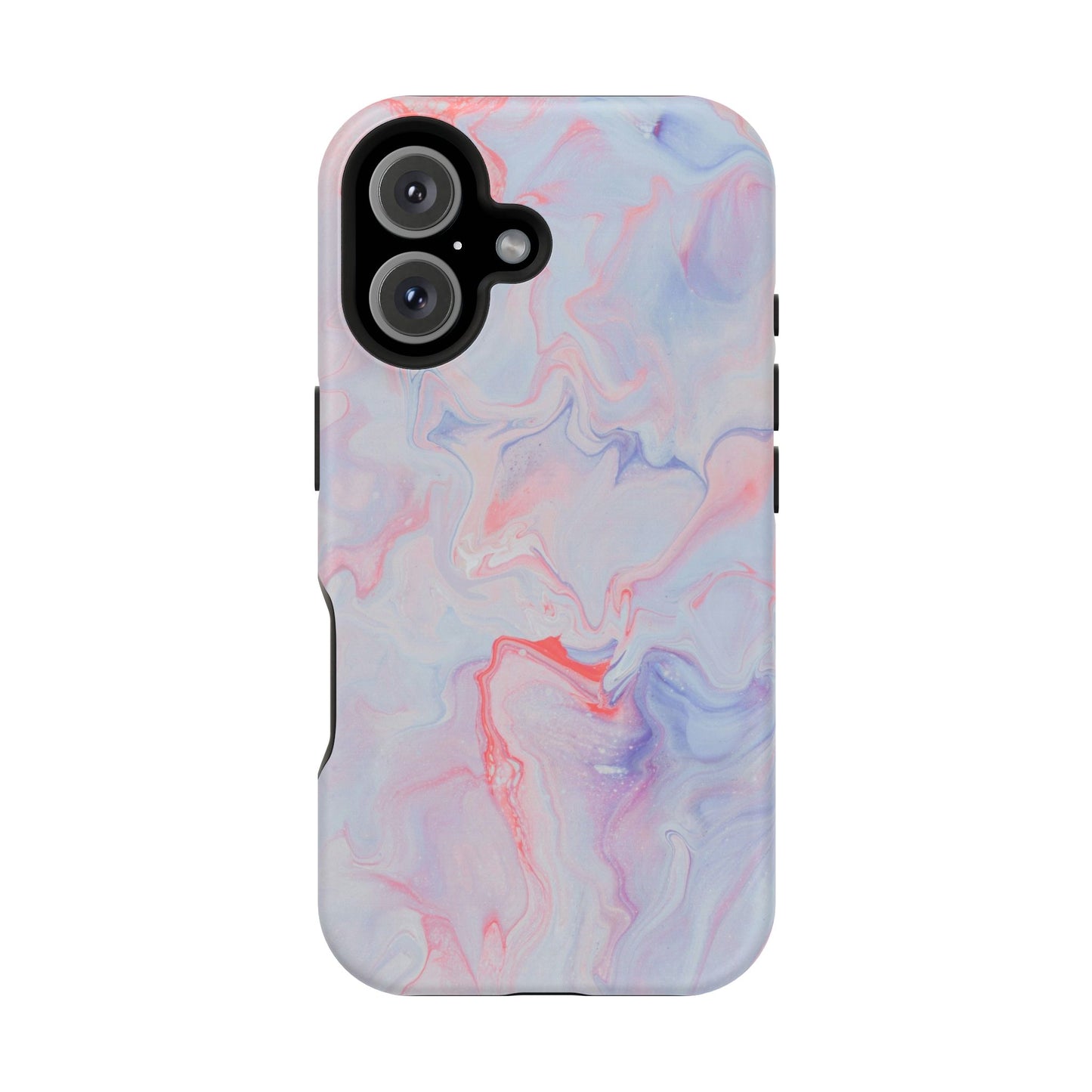 Dreamy Pastel Swirl Phone Case – MagSafe Compatible for iPhone & Samsung Galaxy