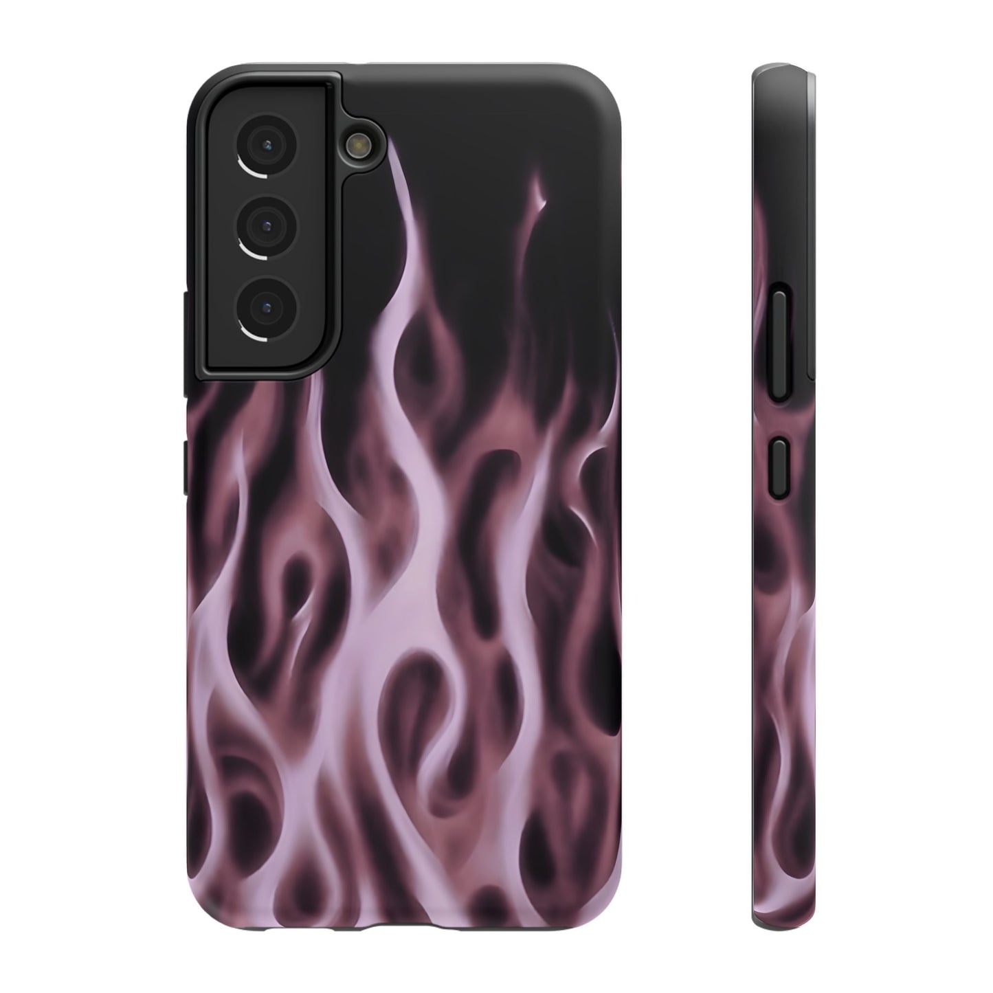 Violet Flame Phone Case – MagSafe Compatible for iPhone & Samsung Galaxy