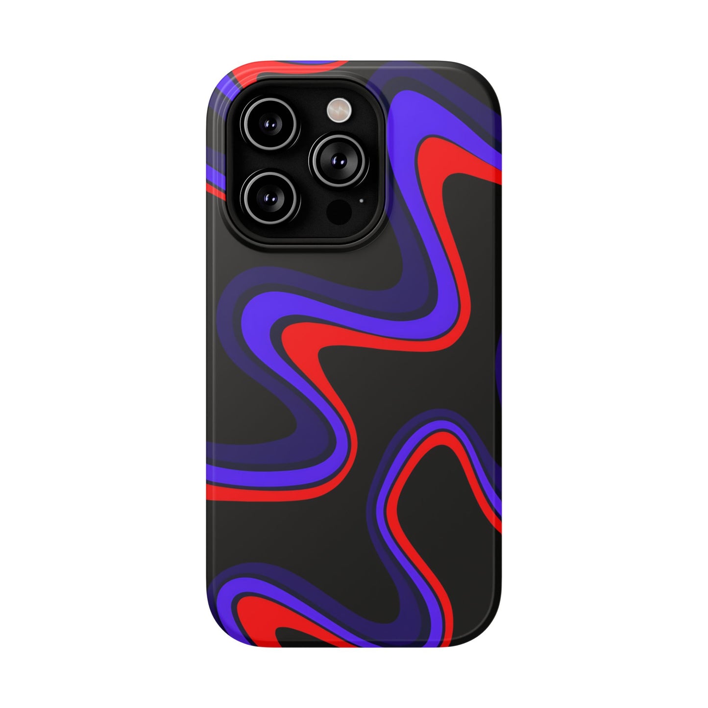 Psychedelic Wave Phone Case – MagSafe Compatible for iPhone & Samsung Galaxy