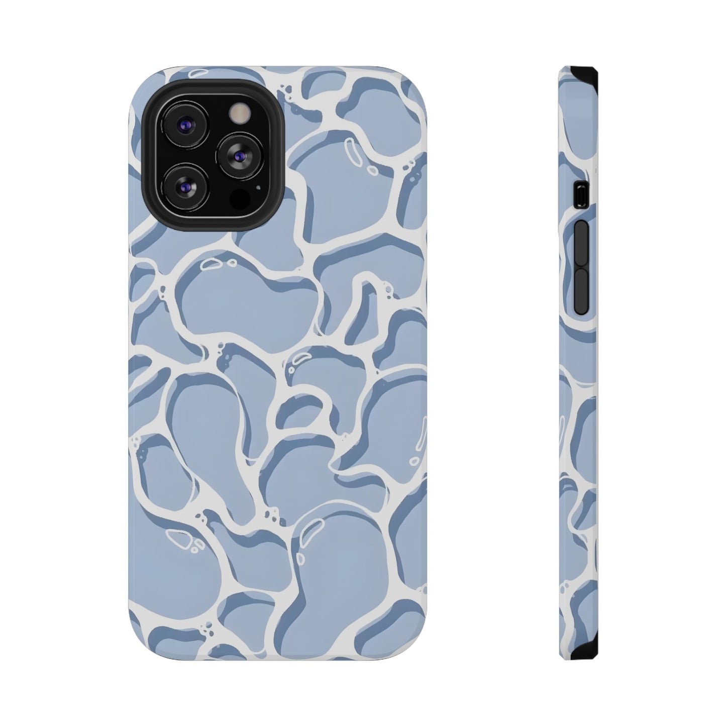 Blue Water Reflection Phone Case – MagSafe Compatible for iPhone & Samsung Galaxy