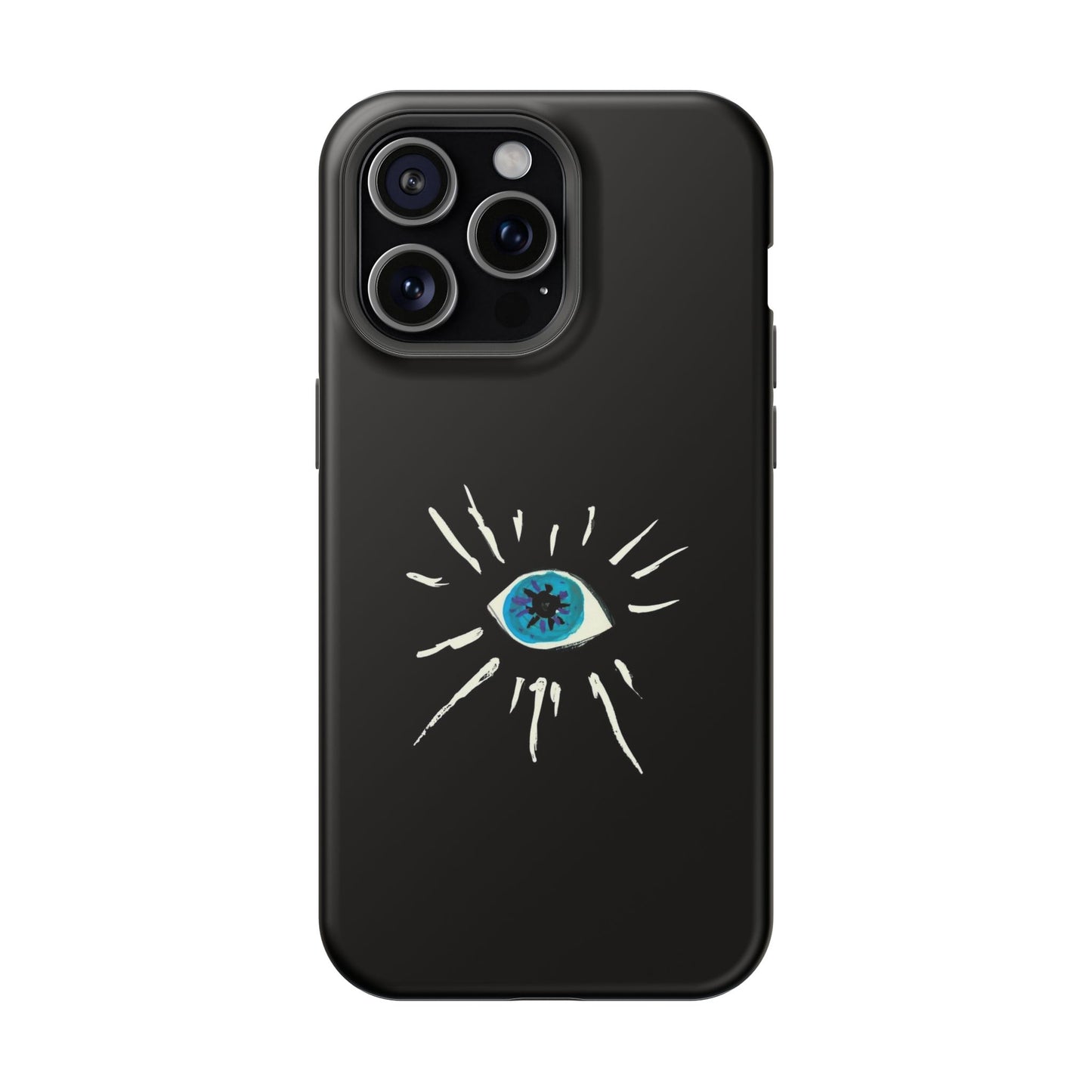 Mystic Eye Phone Case – MagSafe Compatible for iPhone & Samsung Galaxy