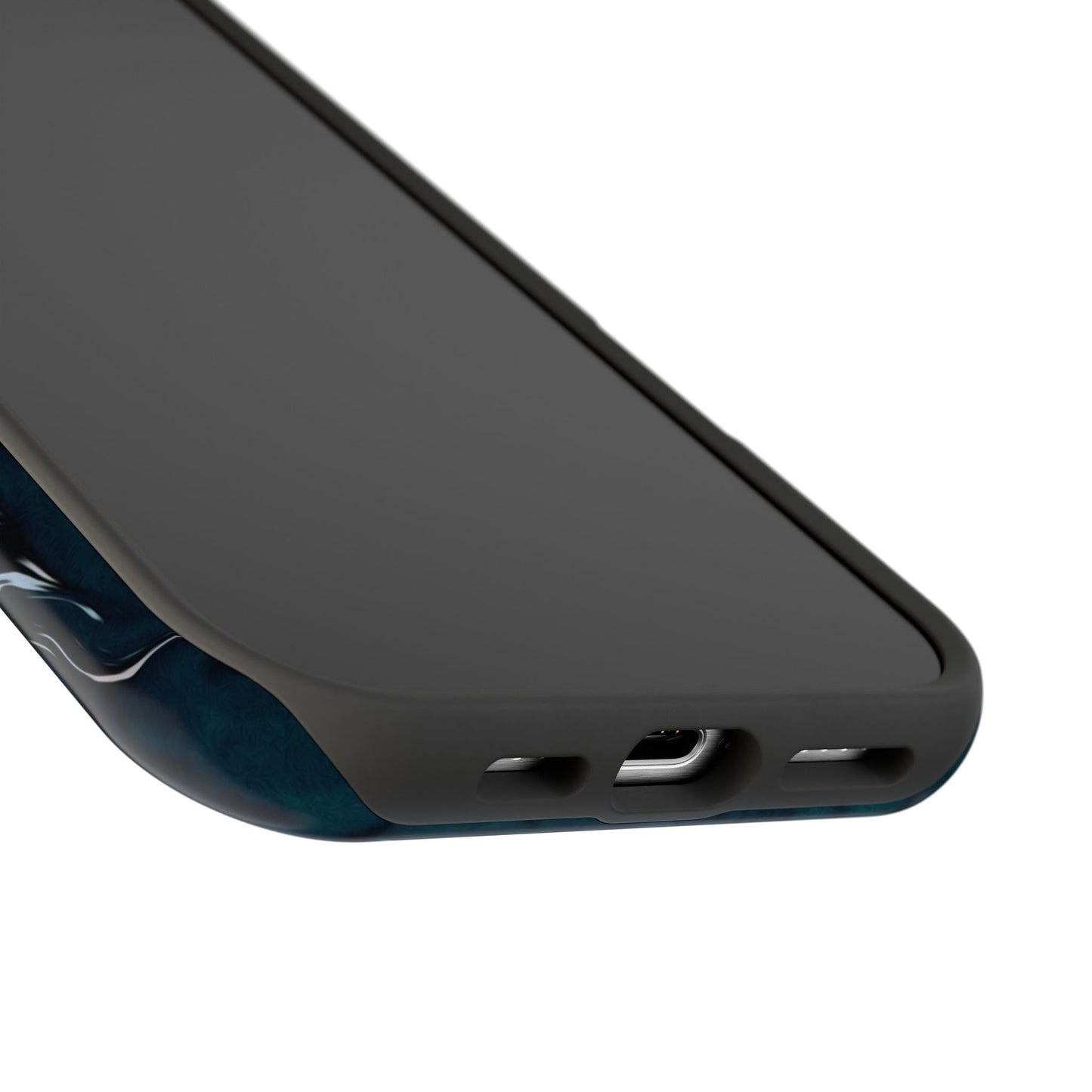 Prismatic Holographic Swirl Phone Case – MagSafe Compatible for iPhone & Samsung Galaxy