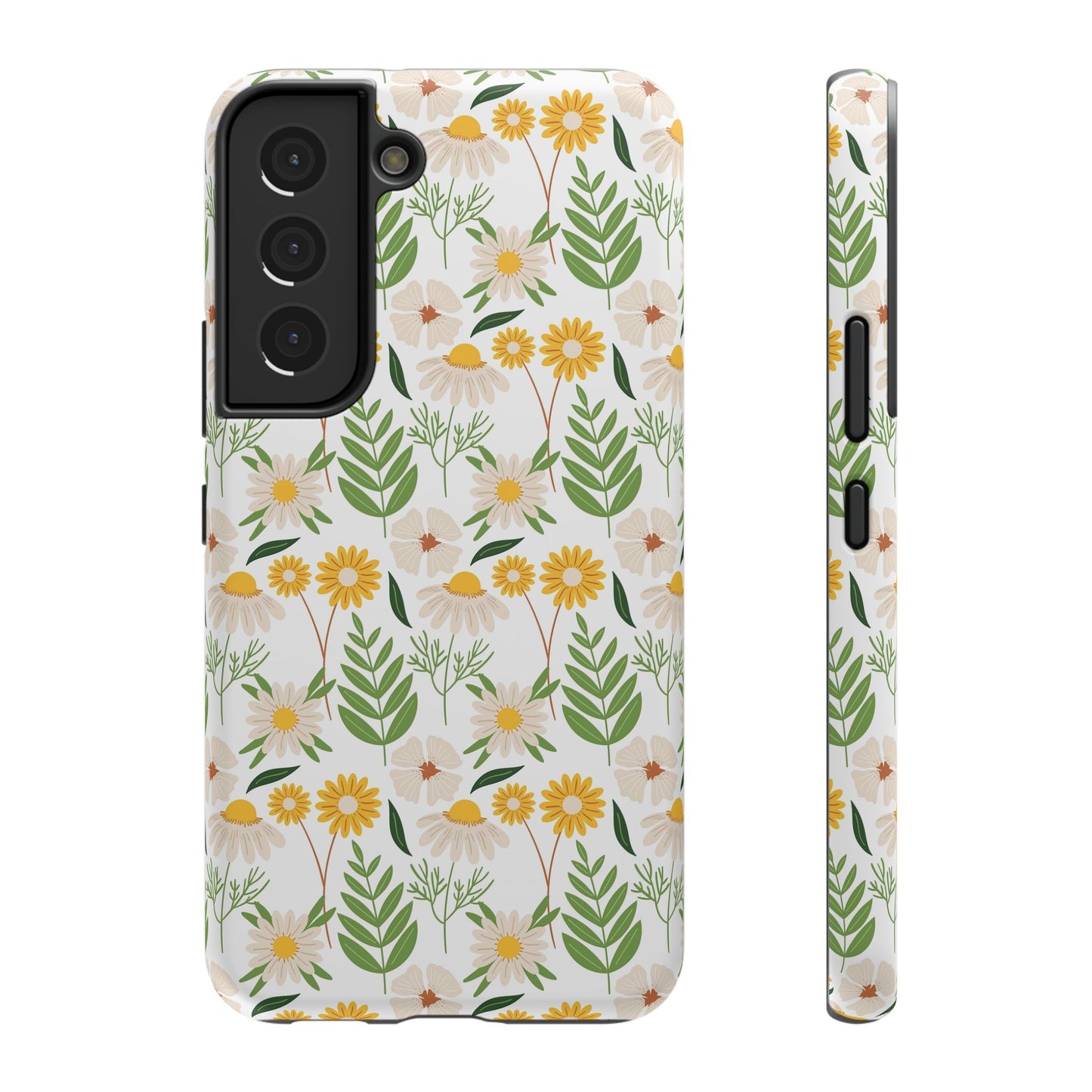 Floral Meadow Phone Case – MagSafe Compatible for iPhone & Samsung Galaxy