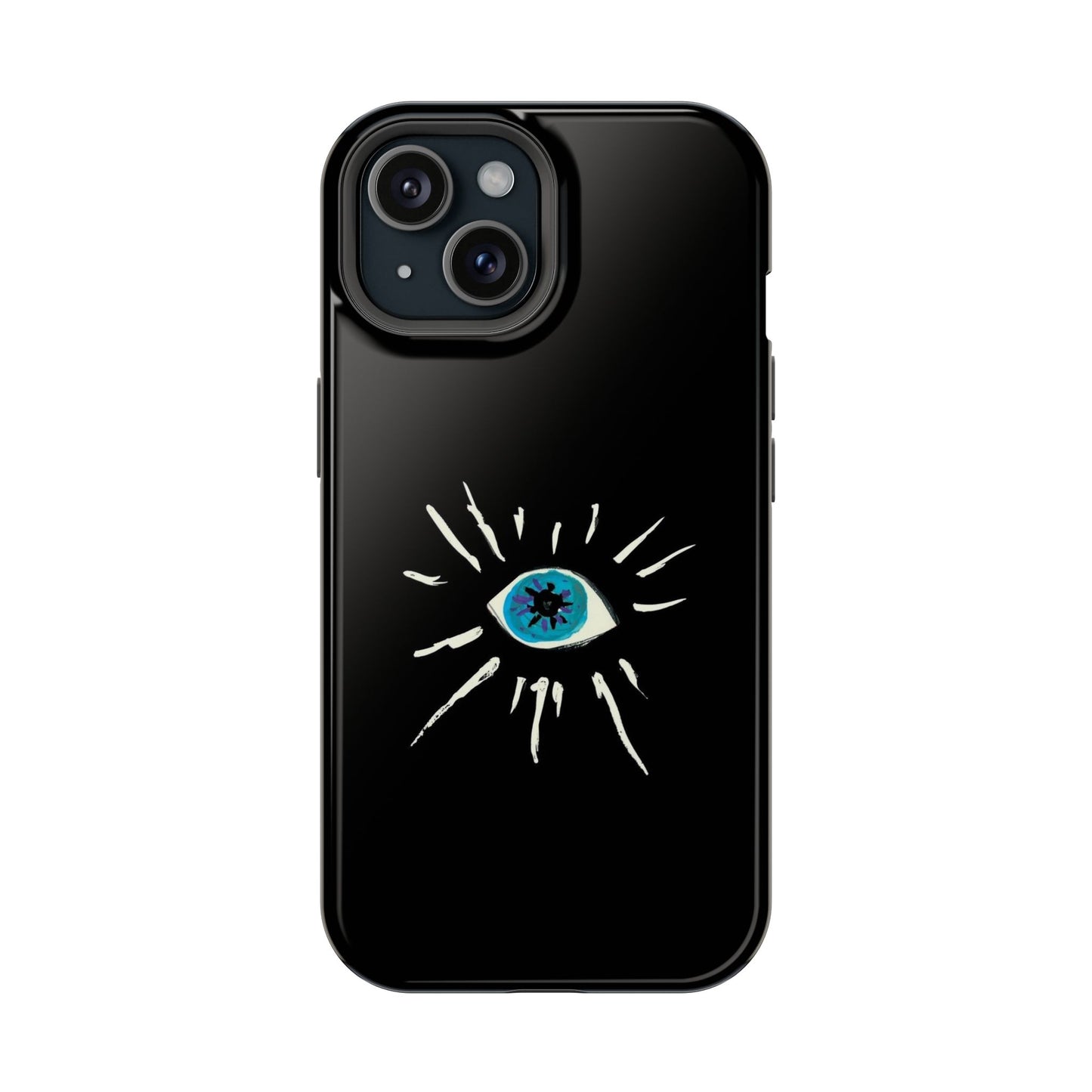 Mystic Eye Phone Case – MagSafe Compatible for iPhone & Samsung Galaxy