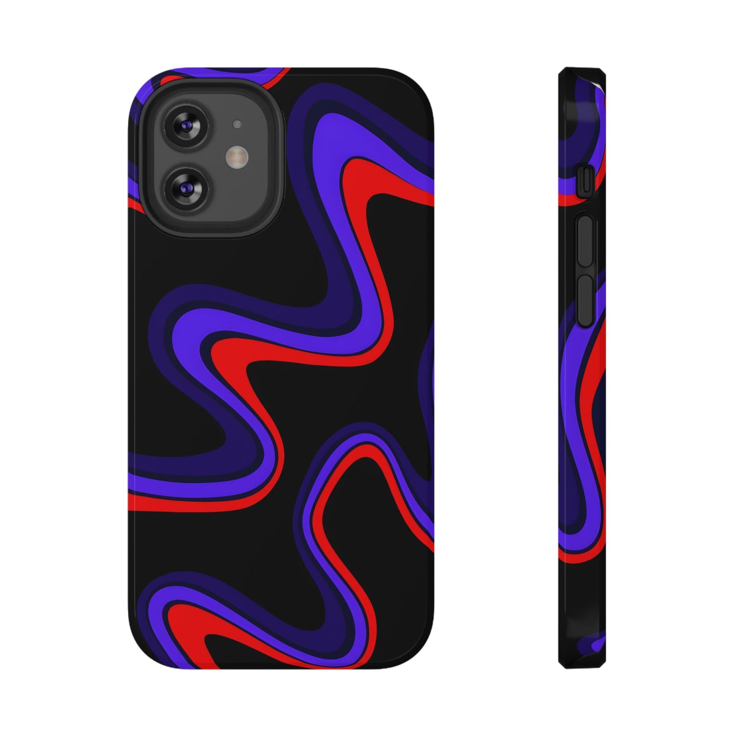 Psychedelic Wave Phone Case – MagSafe Compatible for iPhone & Samsung Galaxy