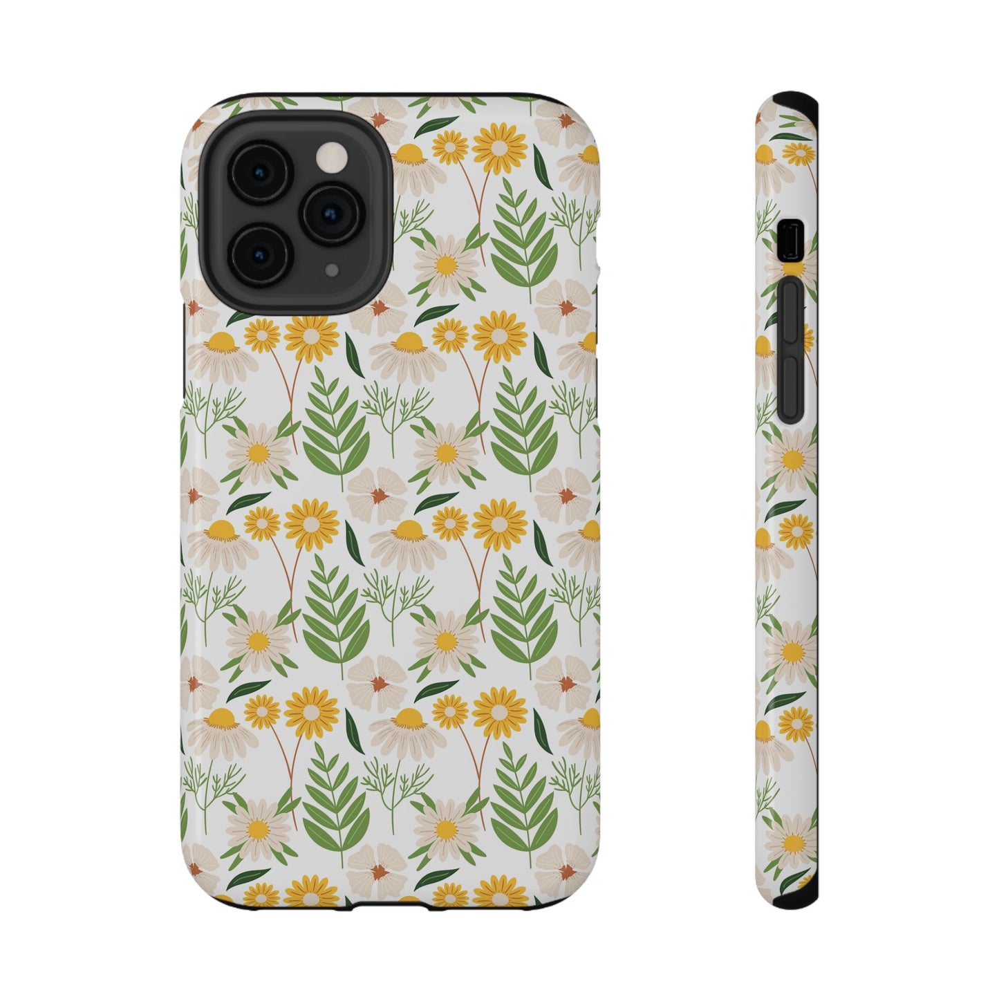 Floral Meadow Phone Case – MagSafe Compatible for iPhone & Samsung Galaxy