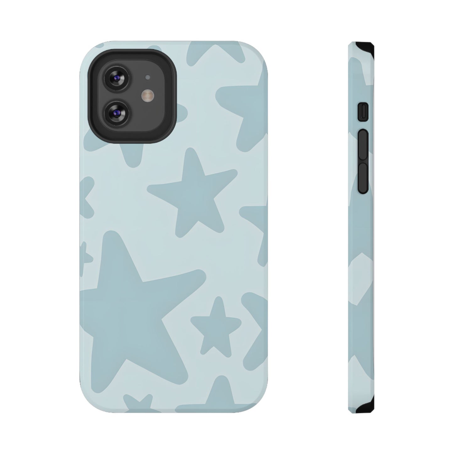 Minimalist Star Pattern Phone Case – MagSafe Compatible for iPhone & Samsung Galaxy