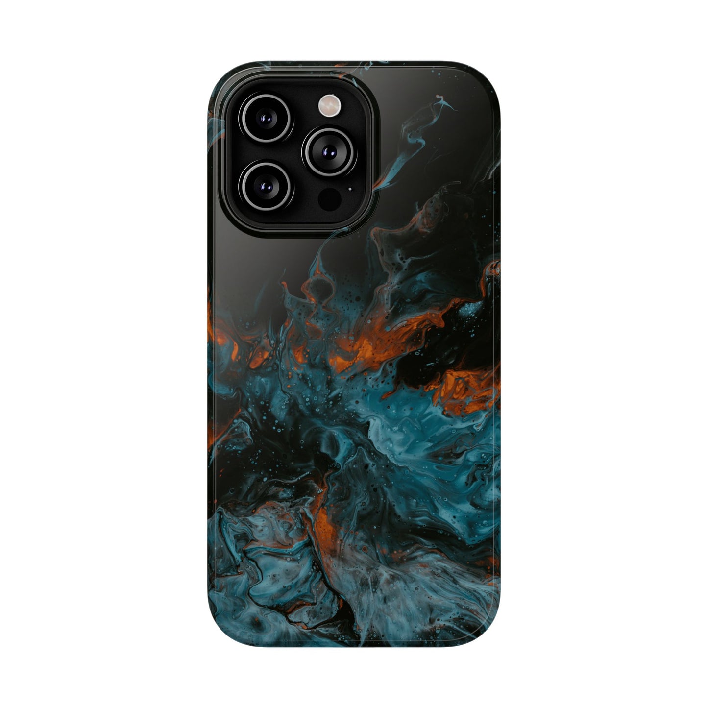 Cosmic Swirl Abstract Phone Case – MagSafe Compatible for iPhone & Samsung Galaxy