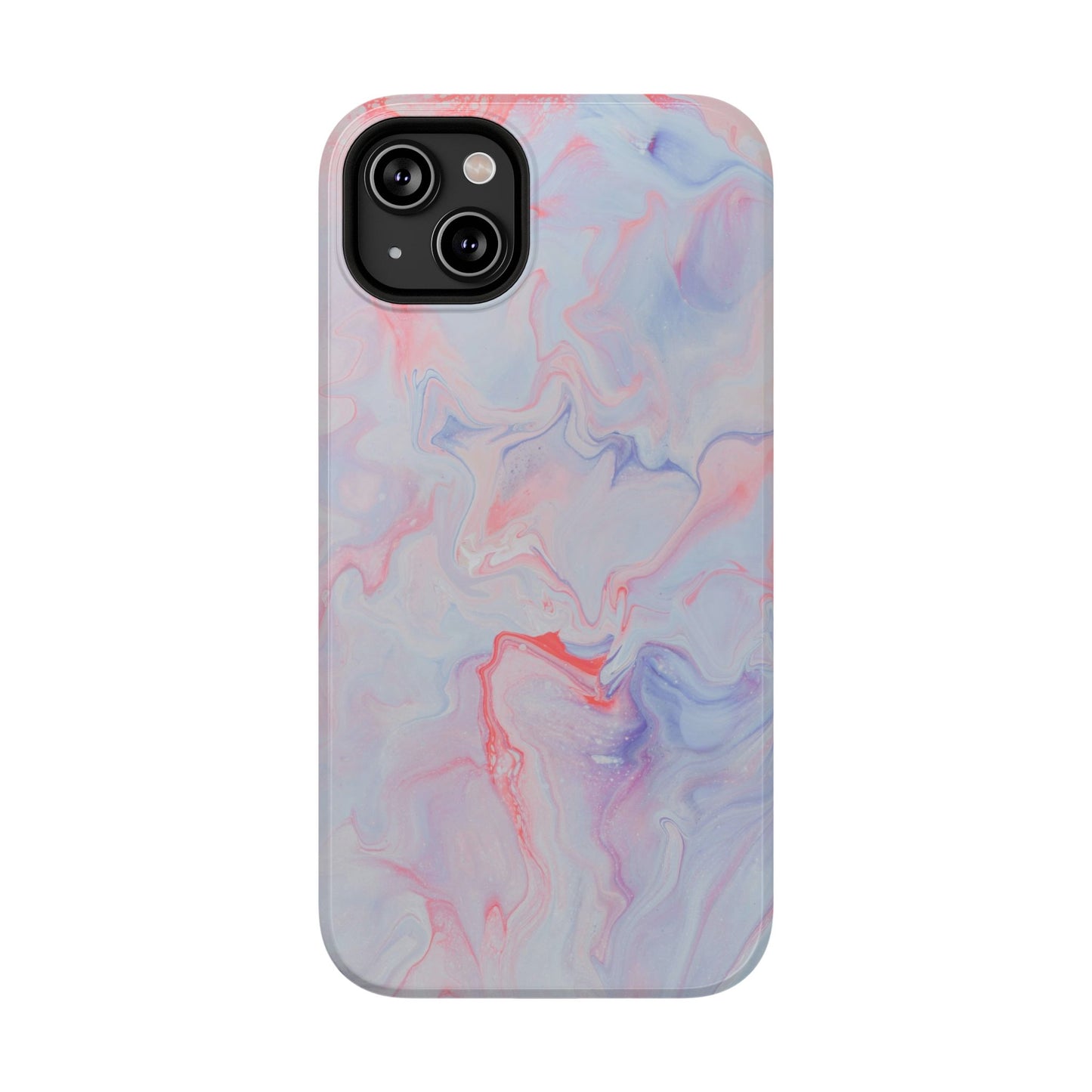 Dreamy Pastel Swirl Phone Case – MagSafe Compatible for iPhone & Samsung Galaxy