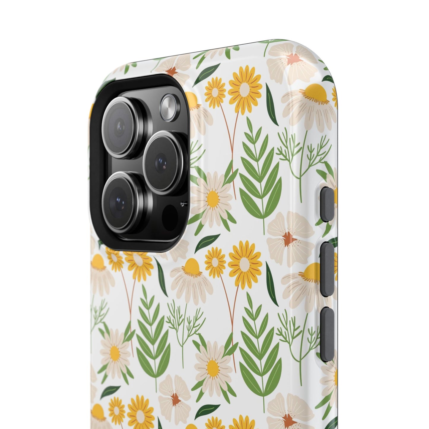 Floral Meadow Phone Case – MagSafe Compatible for iPhone & Samsung Galaxy