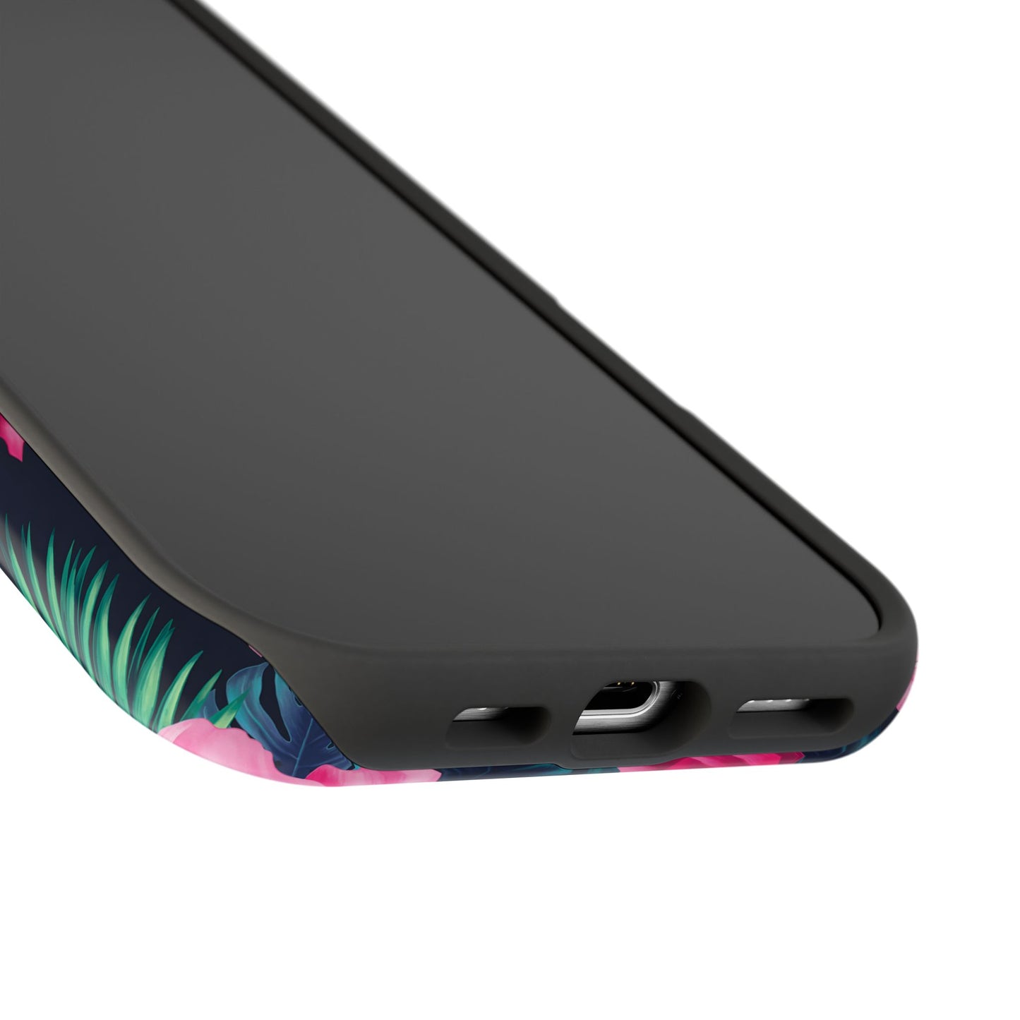 Tropical Paradise Floral Phone Case – MagSafe Compatible for iPhone & Samsung Galaxy