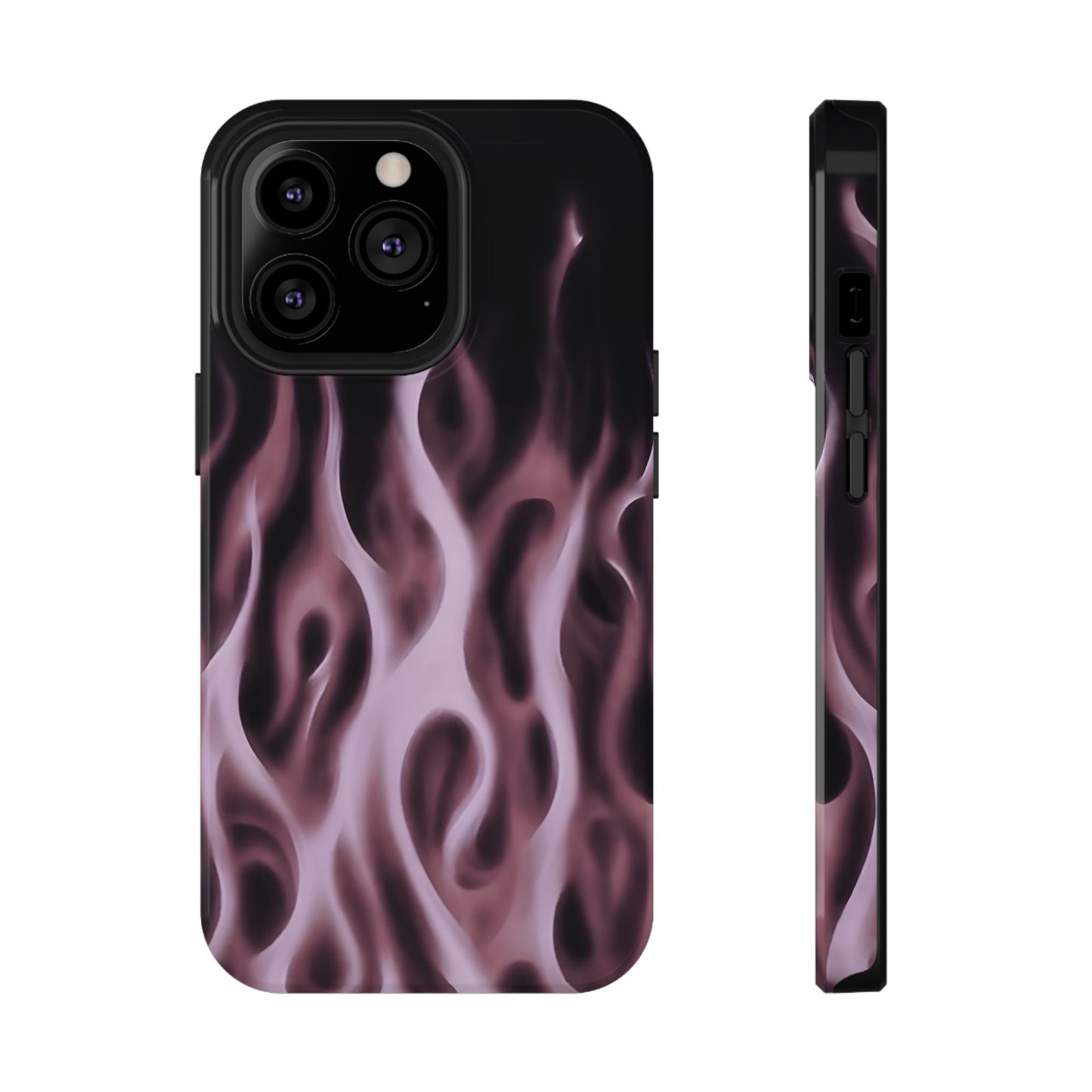Violet Flame Phone Case – MagSafe Compatible for iPhone & Samsung Galaxy