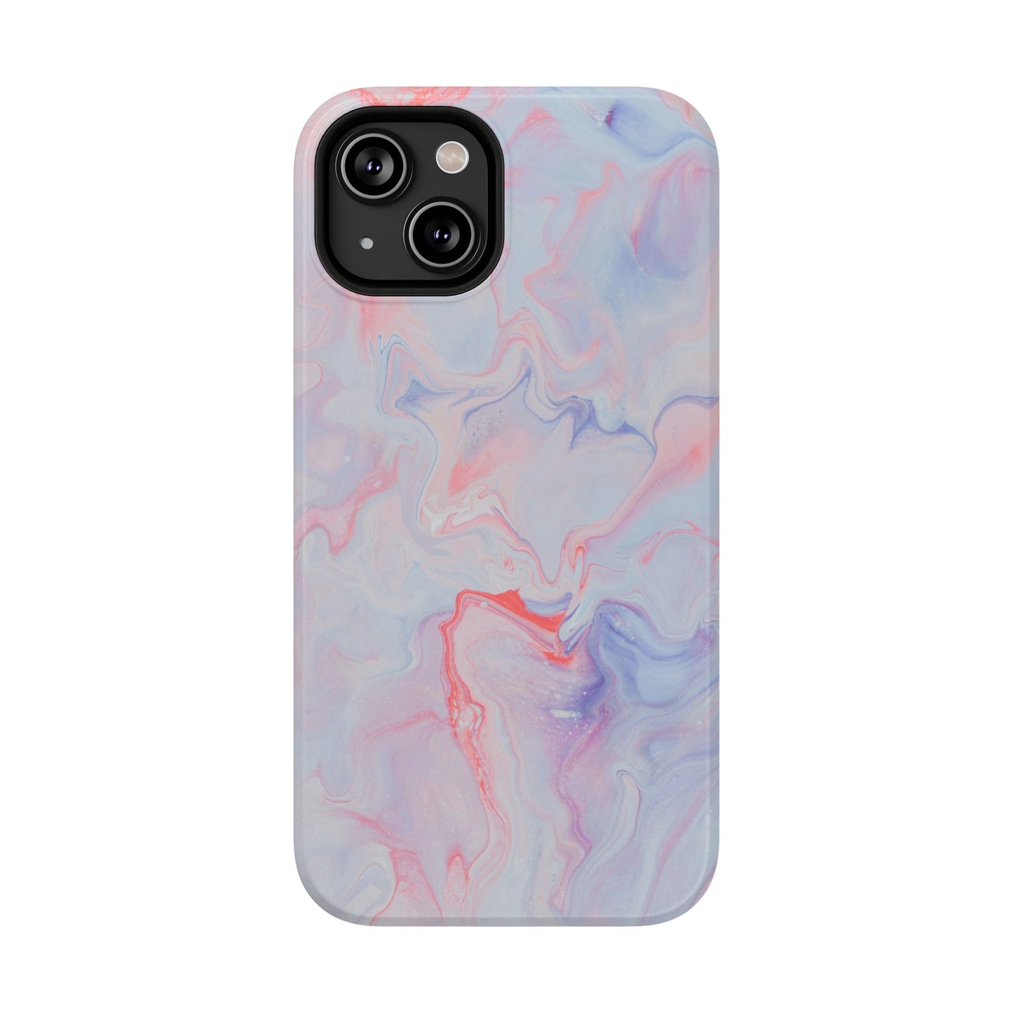 Dreamy Pastel Swirl Phone Case – MagSafe Compatible for iPhone & Samsung Galaxy