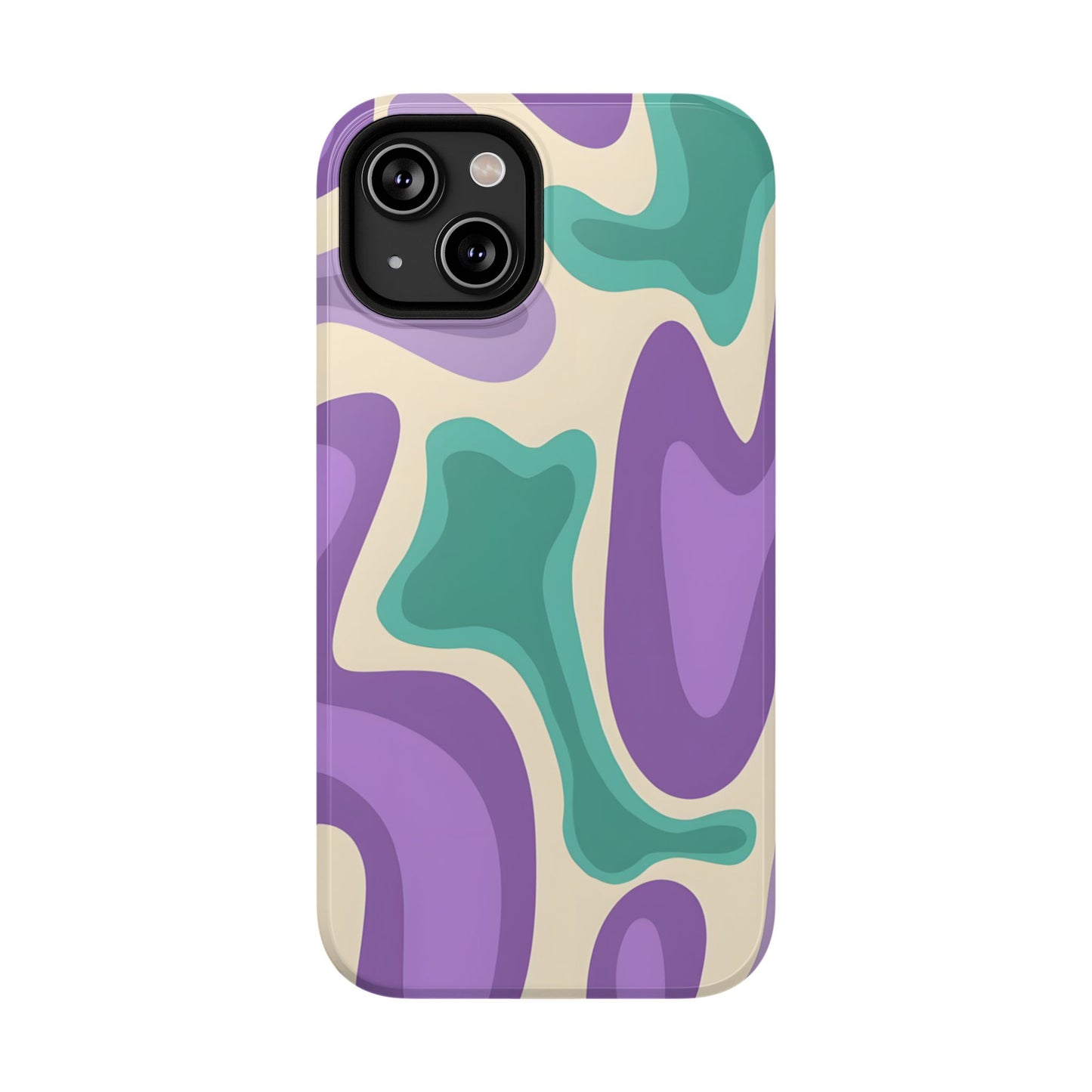 Funky Psychedelic Swirl Phone Case – MagSafe Compatible for iPhone & Samsung Galaxy