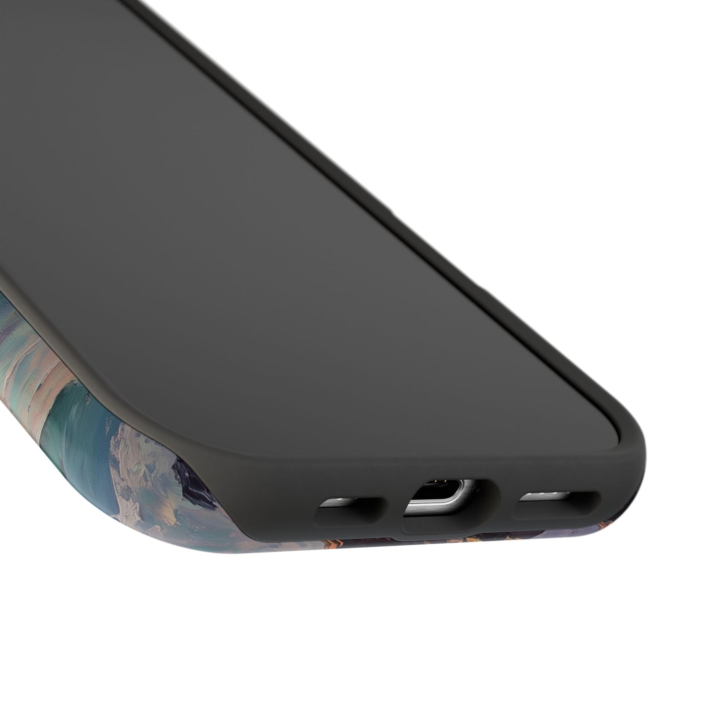 Ocean Sunset Waves Phone Case – MagSafe Compatible for iPhone & Samsung Galaxy