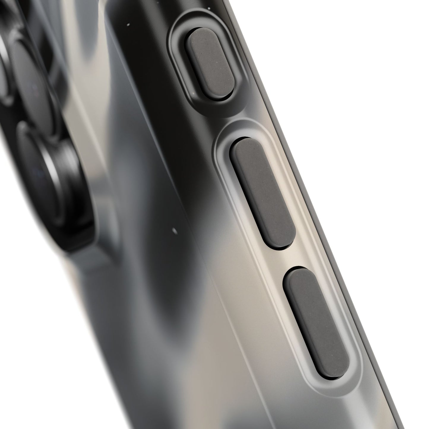 Smoky Marble Swirl Phone Case – MagSafe Compatible for iPhone & Samsung Galaxy