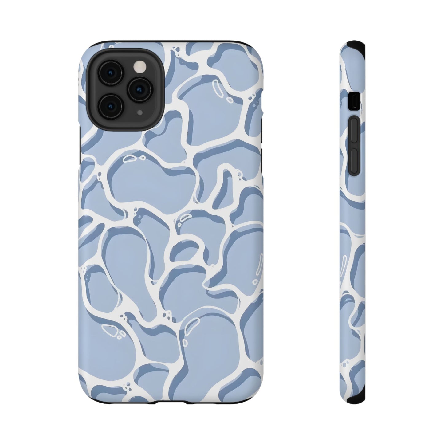 Blue Water Reflection Phone Case – MagSafe Compatible for iPhone & Samsung Galaxy