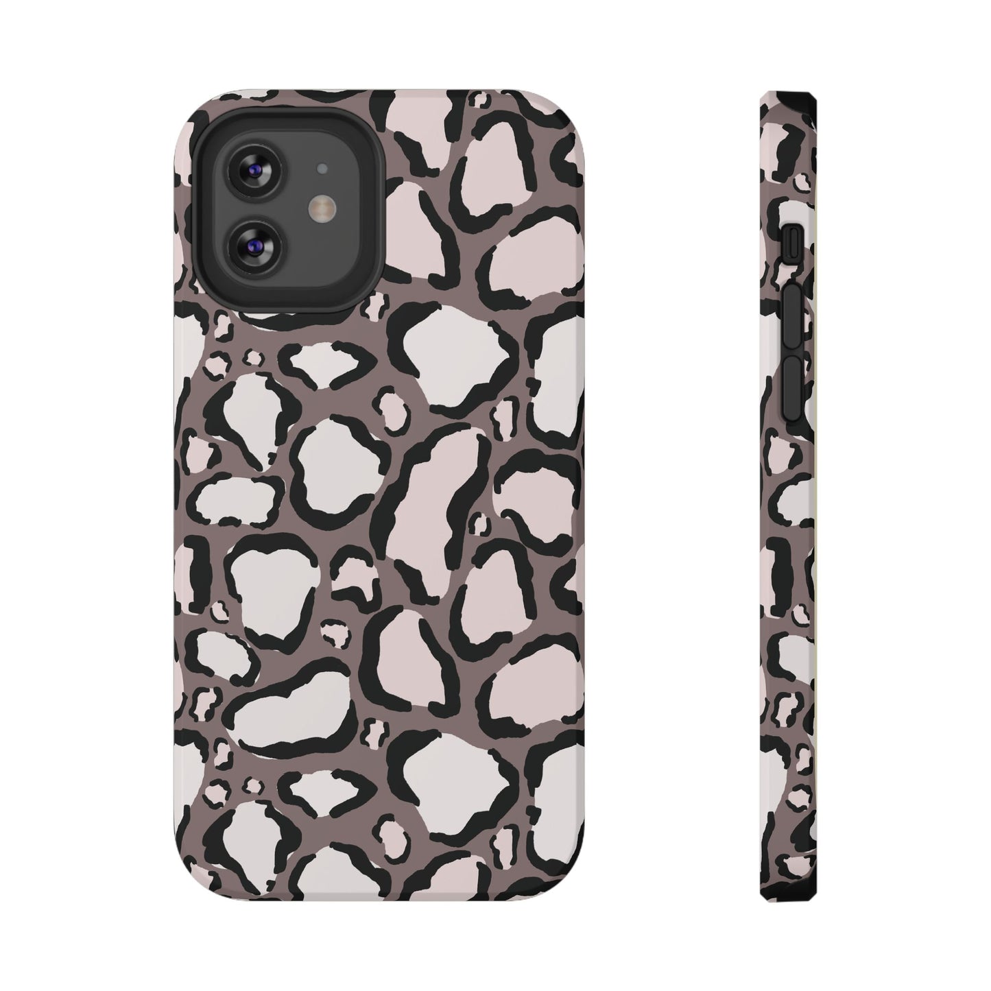 Chic Leopard Print Phone Case – MagSafe Compatible for iPhone & Samsung Galaxy