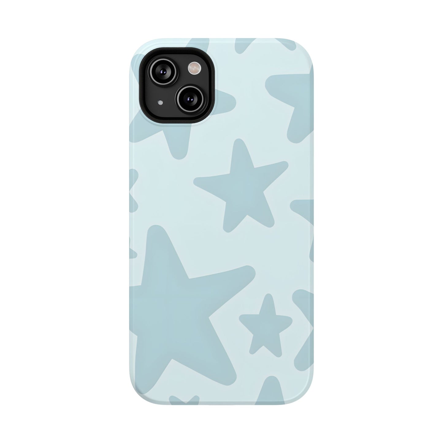 Minimalist Star Pattern Phone Case – MagSafe Compatible for iPhone & Samsung Galaxy