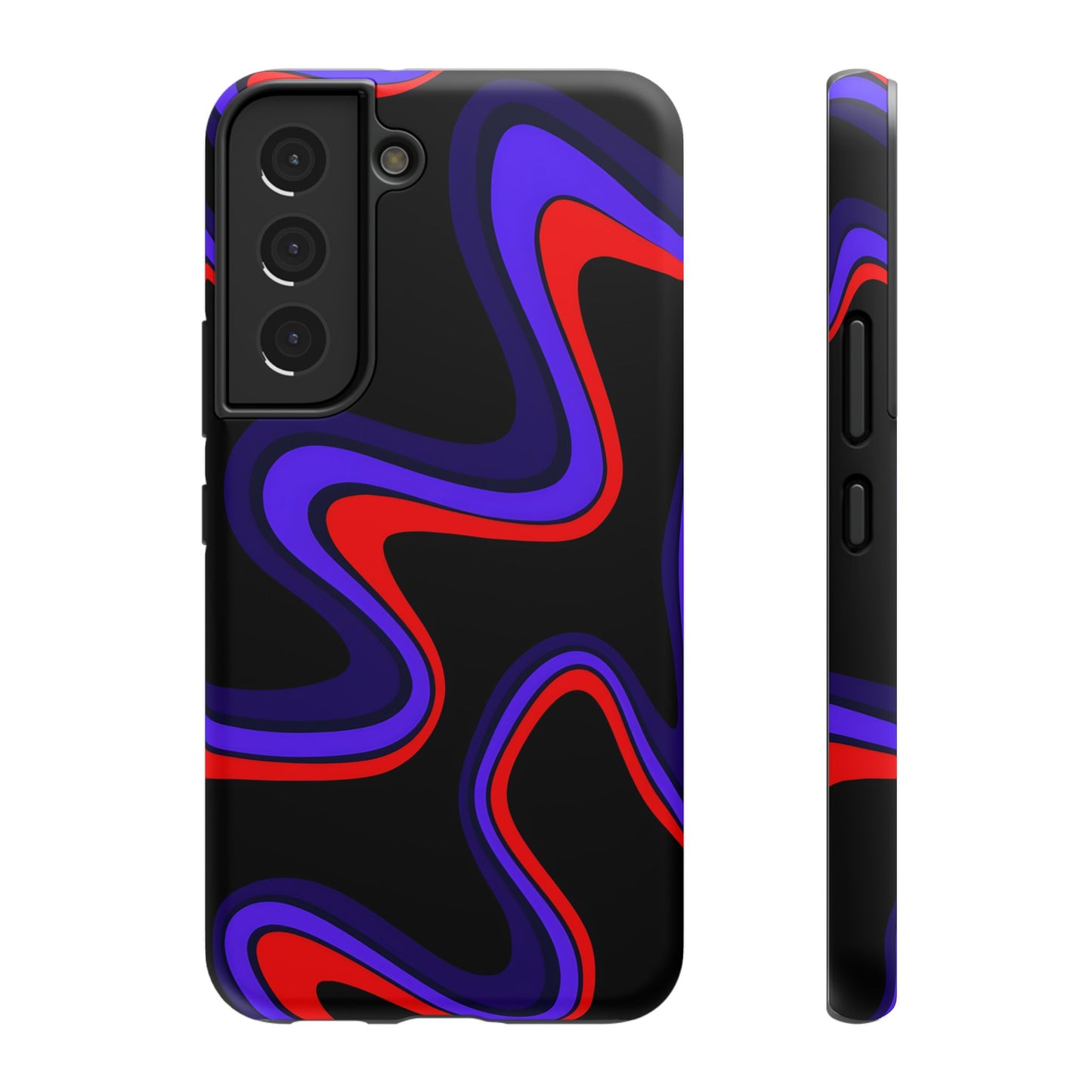 Psychedelic Wave Phone Case – MagSafe Compatible for iPhone & Samsung Galaxy