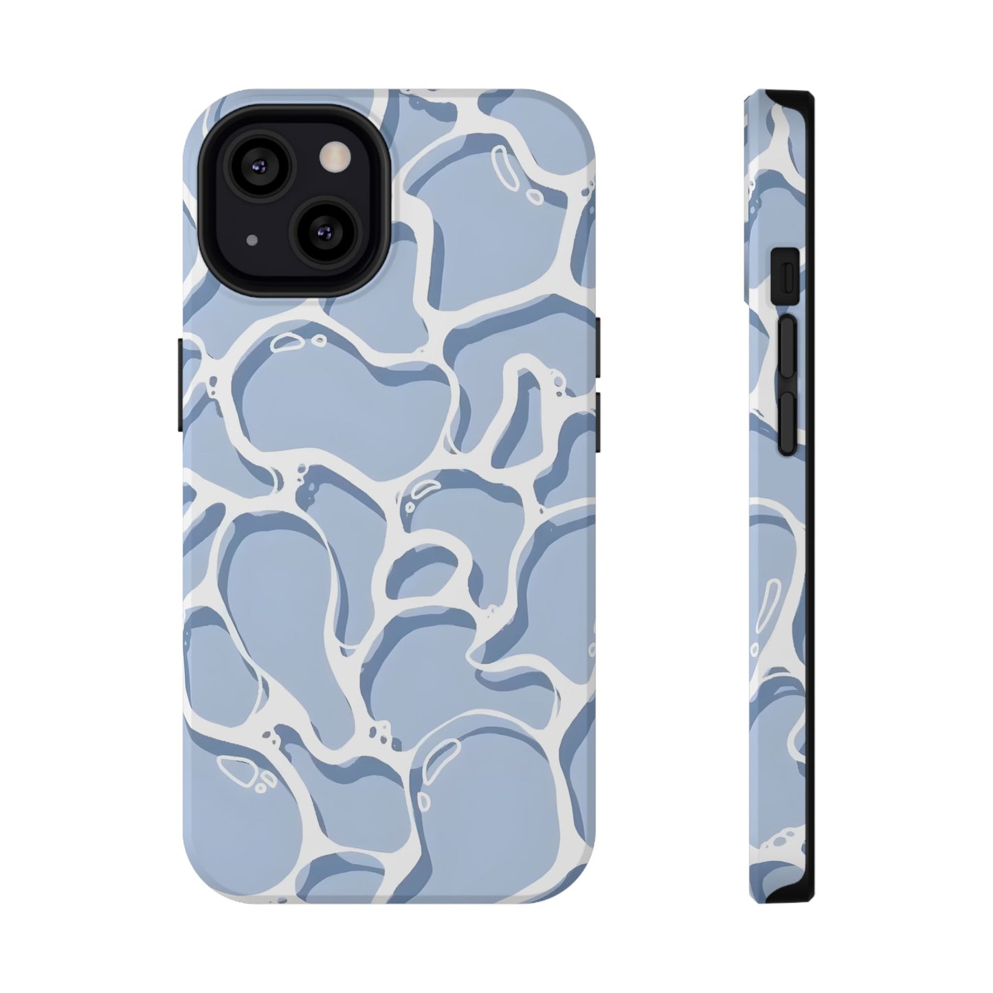 Blue Water Reflection Phone Case – MagSafe Compatible for iPhone & Samsung Galaxy
