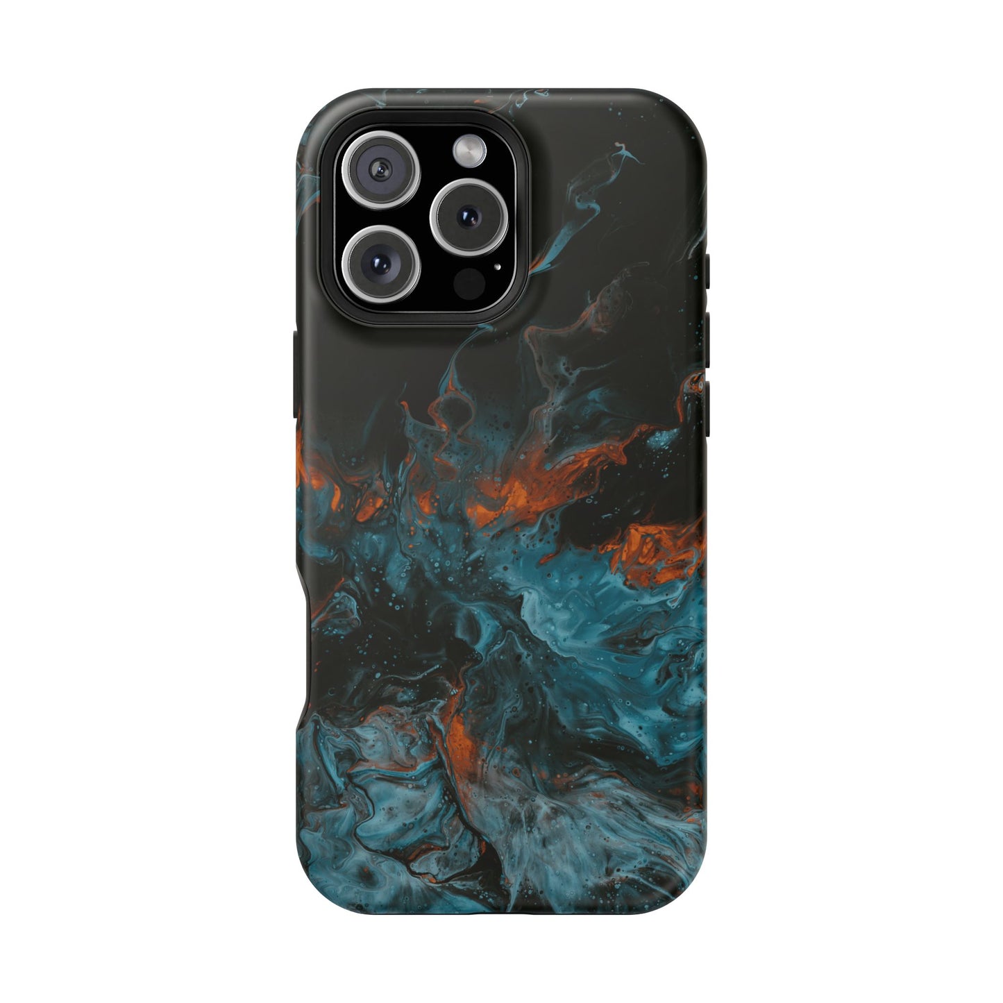 Cosmic Swirl Abstract Phone Case – MagSafe Compatible for iPhone & Samsung Galaxy