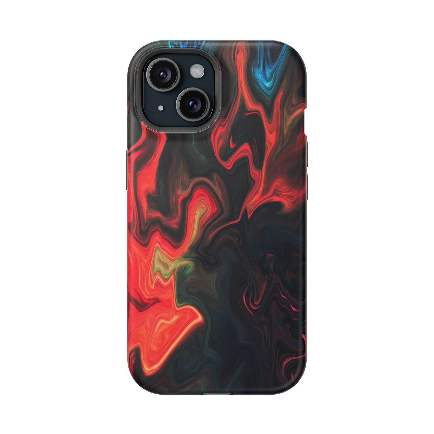 Inferno Nebula Phone Case – MagSafe Compatible for iPhone & Samsung Galaxy