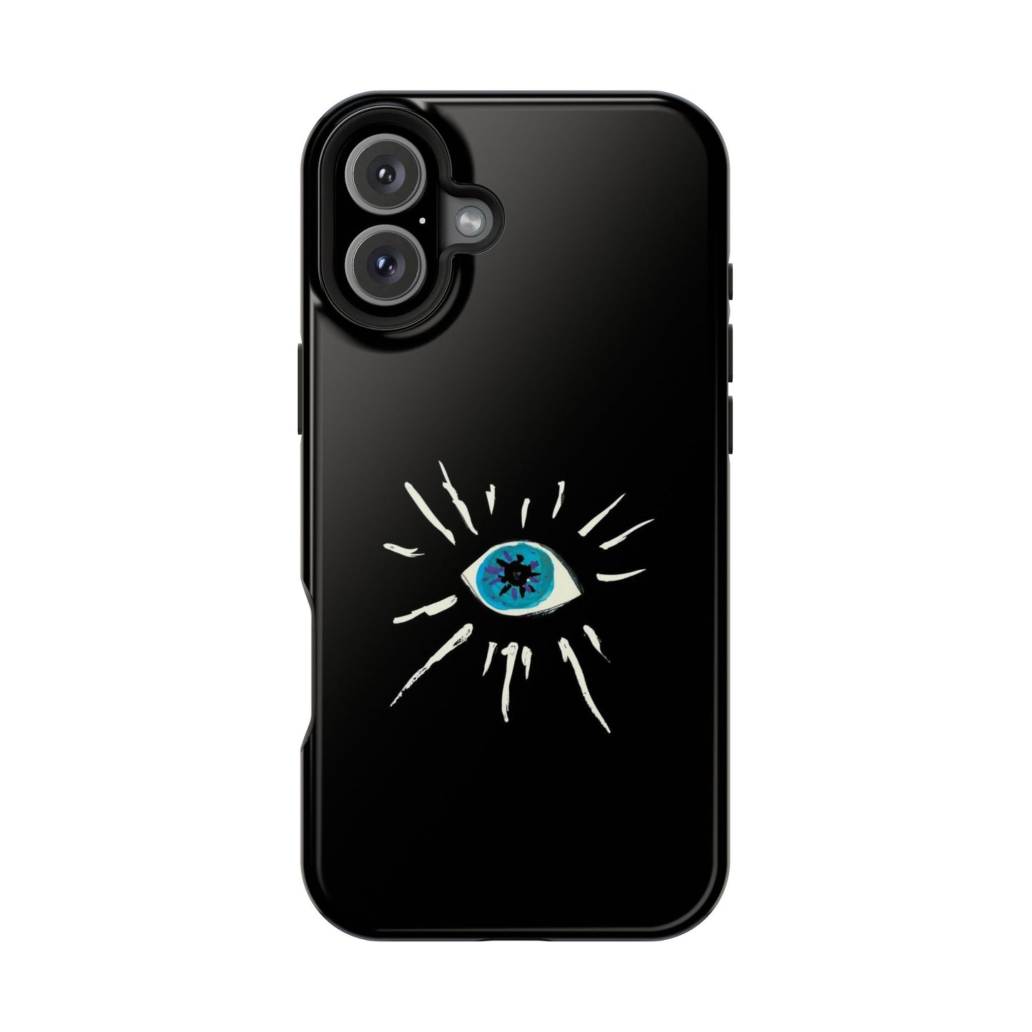 Mystic Eye Phone Case – MagSafe Compatible for iPhone & Samsung Galaxy