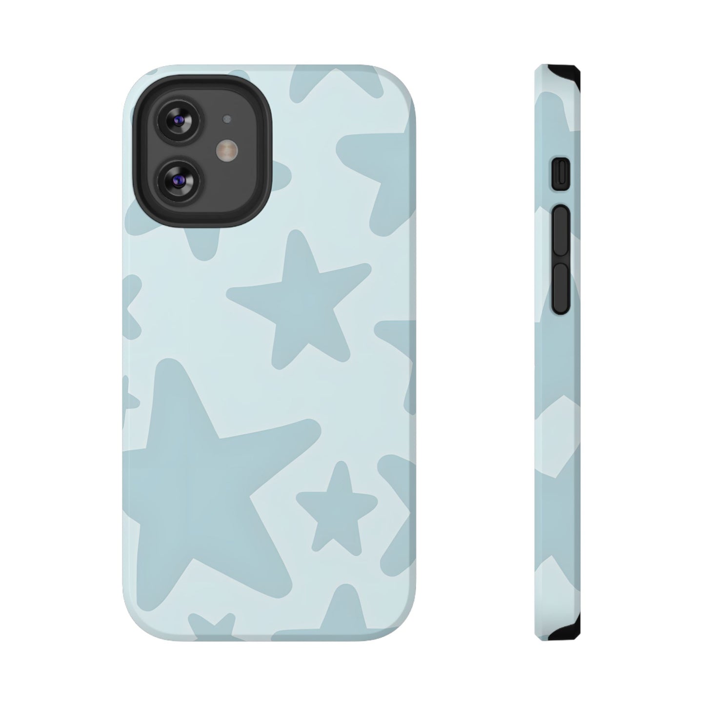 Minimalist Star Pattern Phone Case – MagSafe Compatible for iPhone & Samsung Galaxy