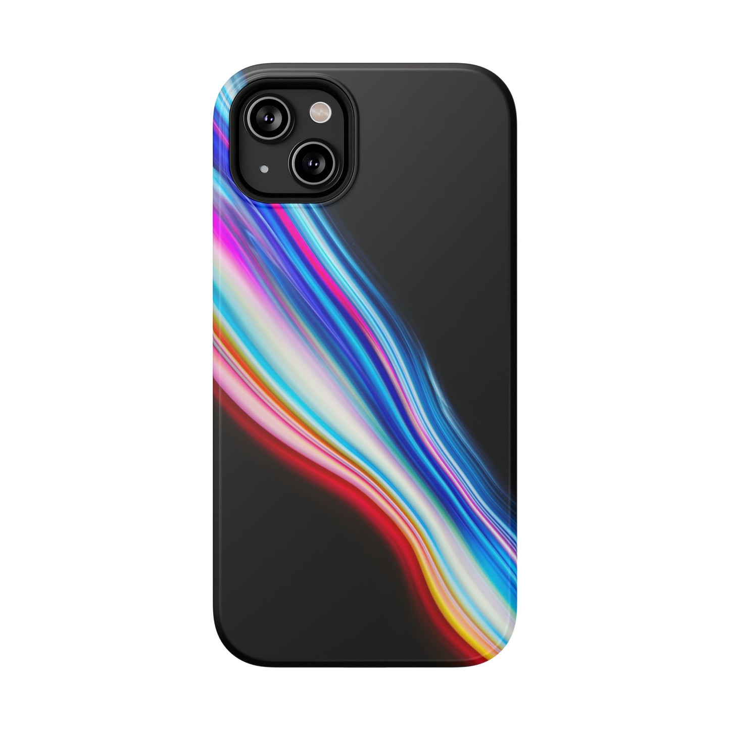 Neon Light Streak Phone Case – MagSafe Compatible for iPhone & Samsung Galaxy